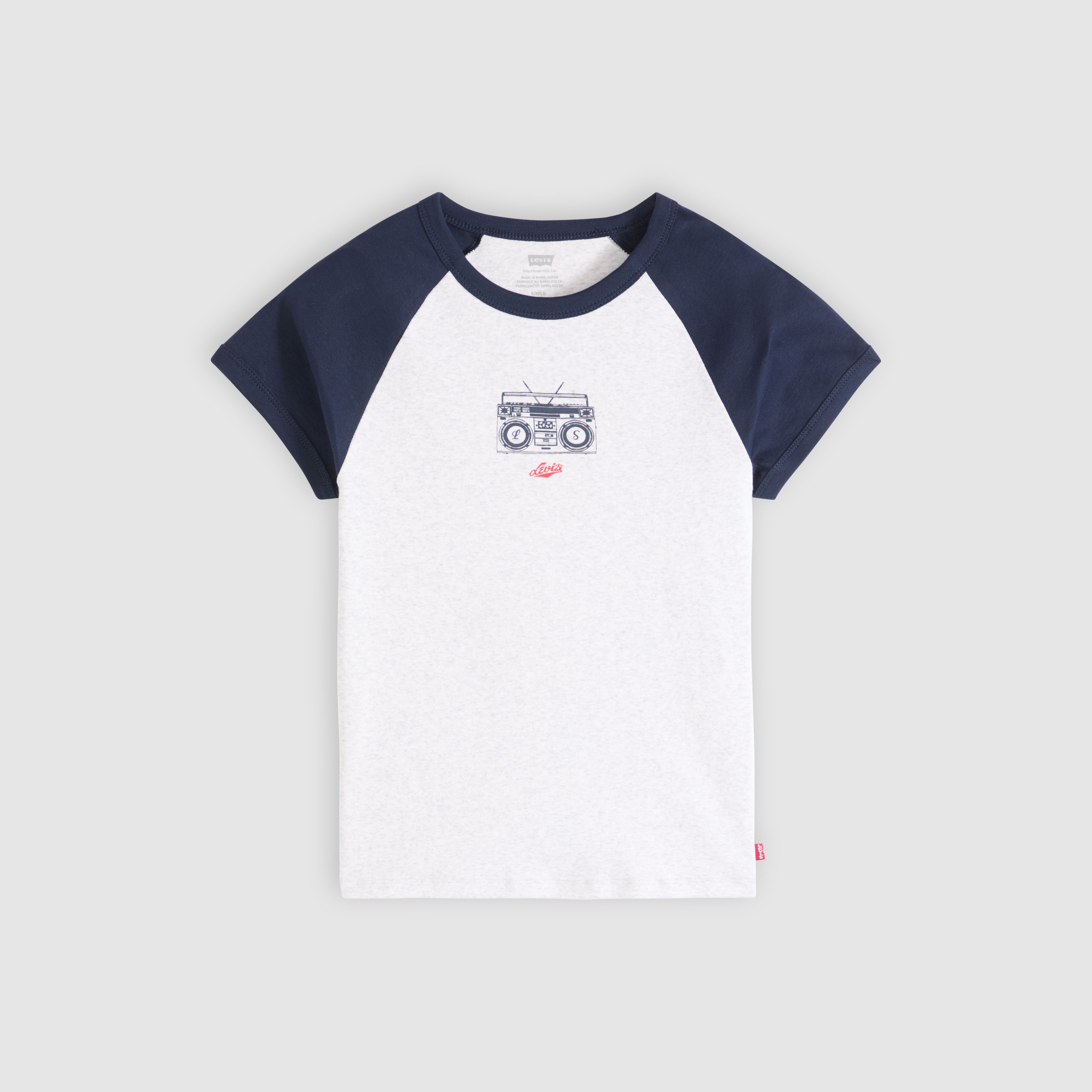 Graphic Riley Raglan Tee 5