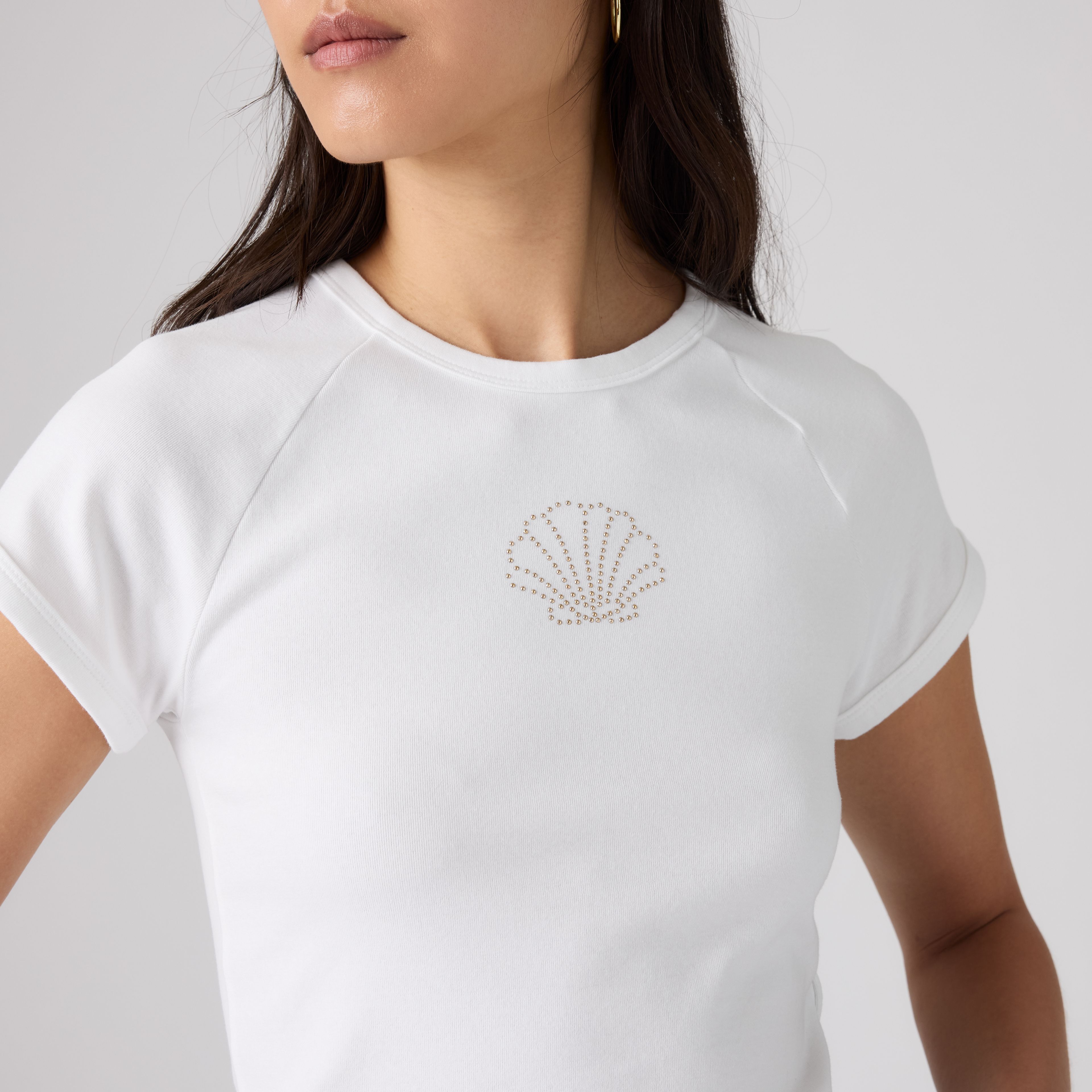 Graphic Riley Raglan T-Shirt