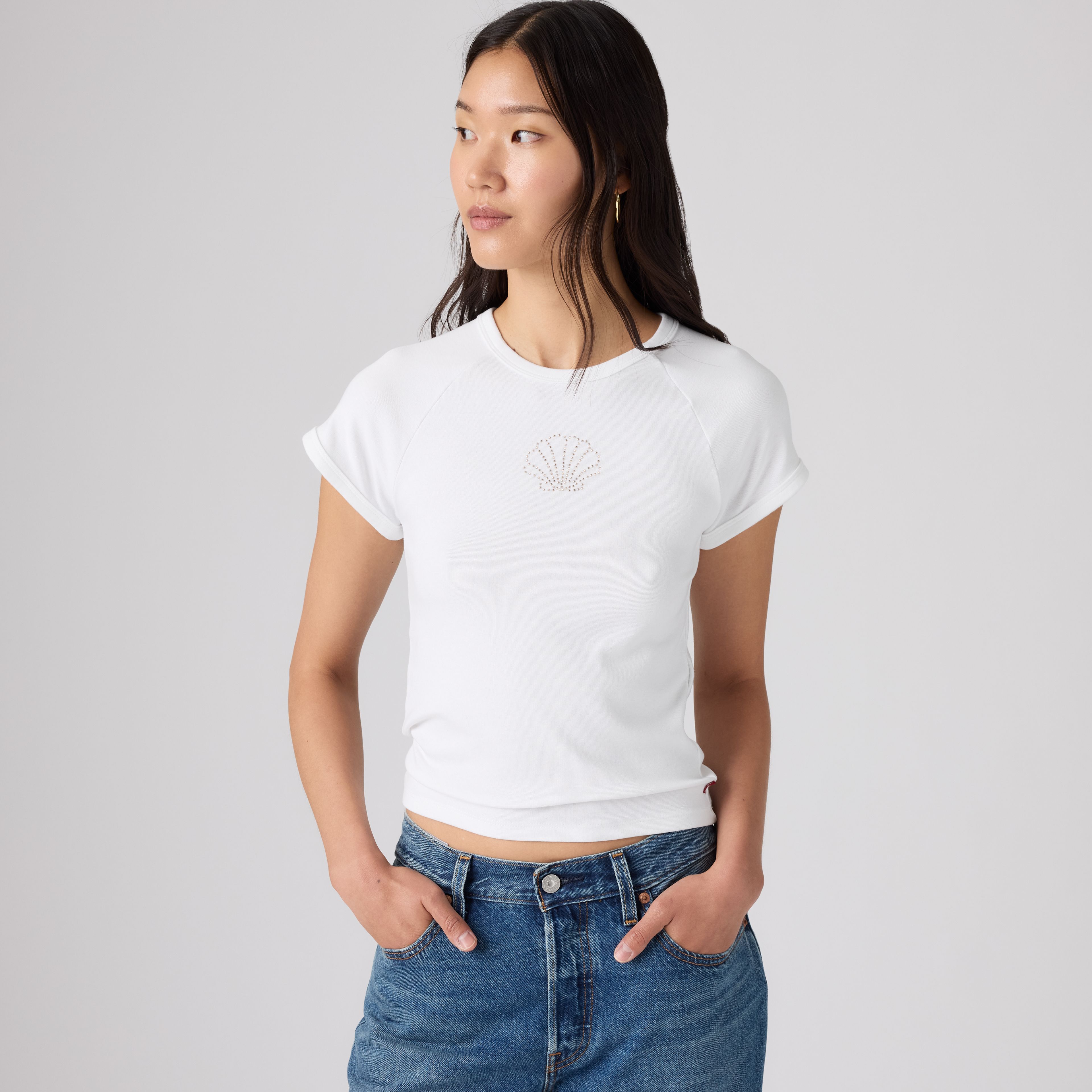 Graphic Riley Raglan T-Shirt