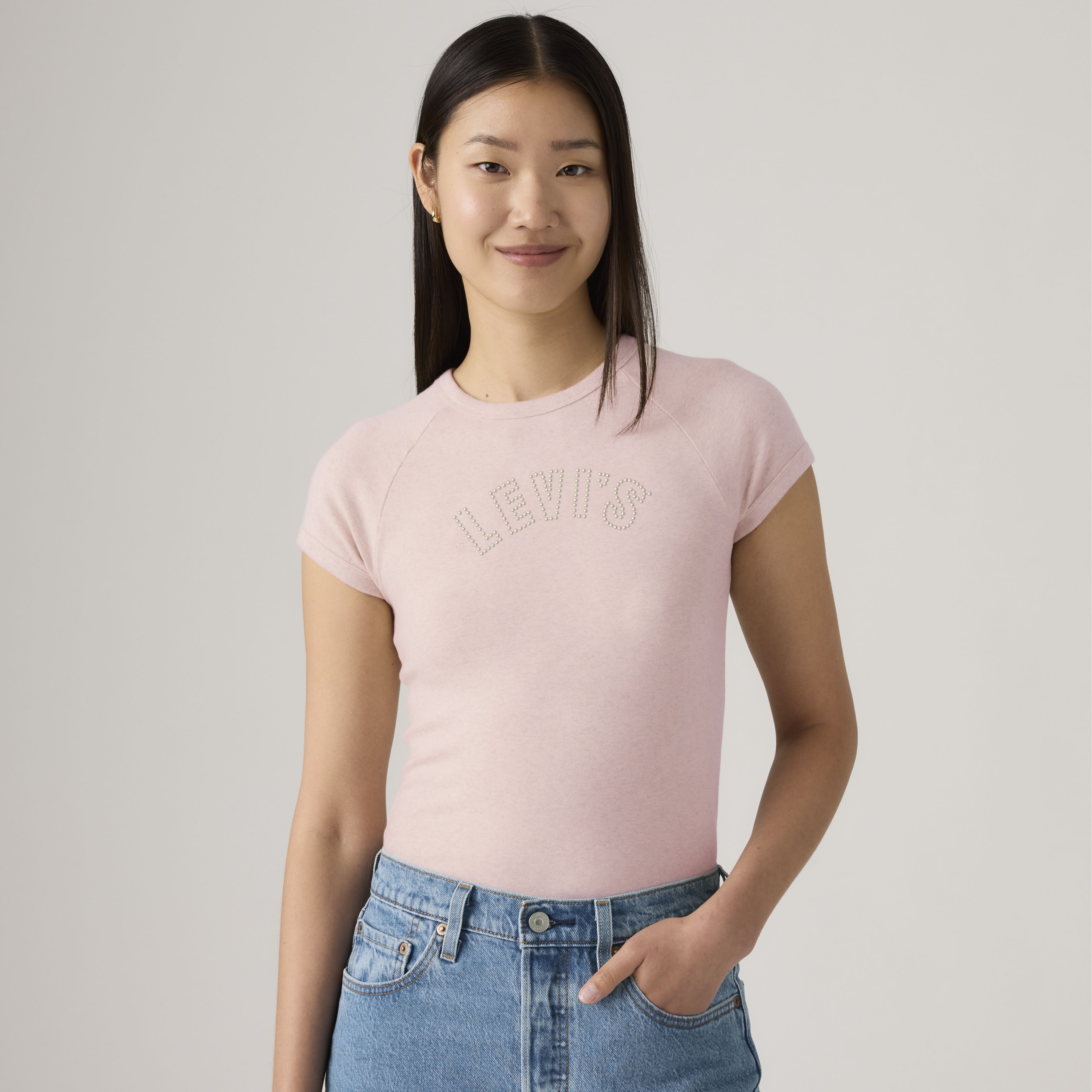 Graphic Riley Raglan T-Shirt 1