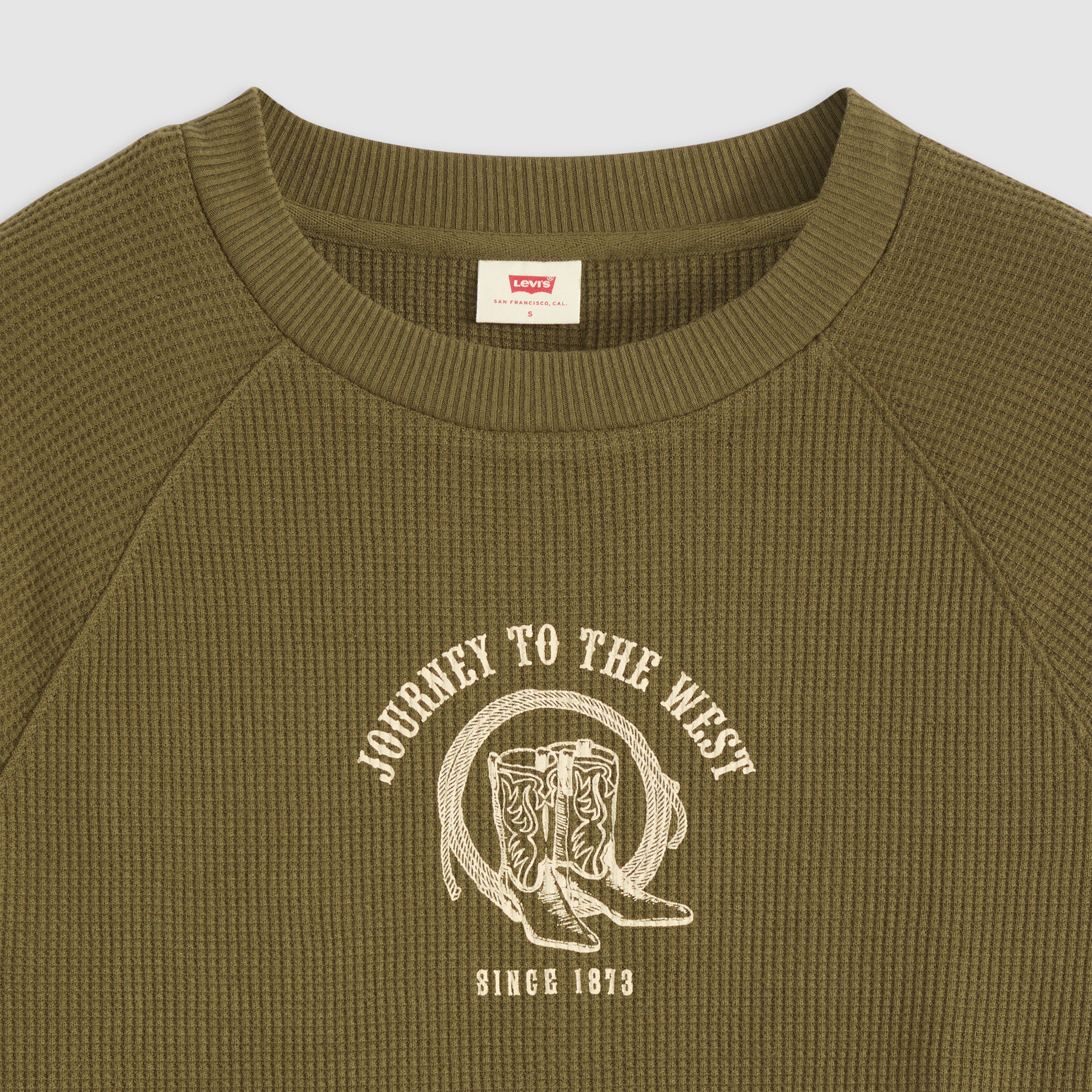 Graphic Lassen Crewneck 6