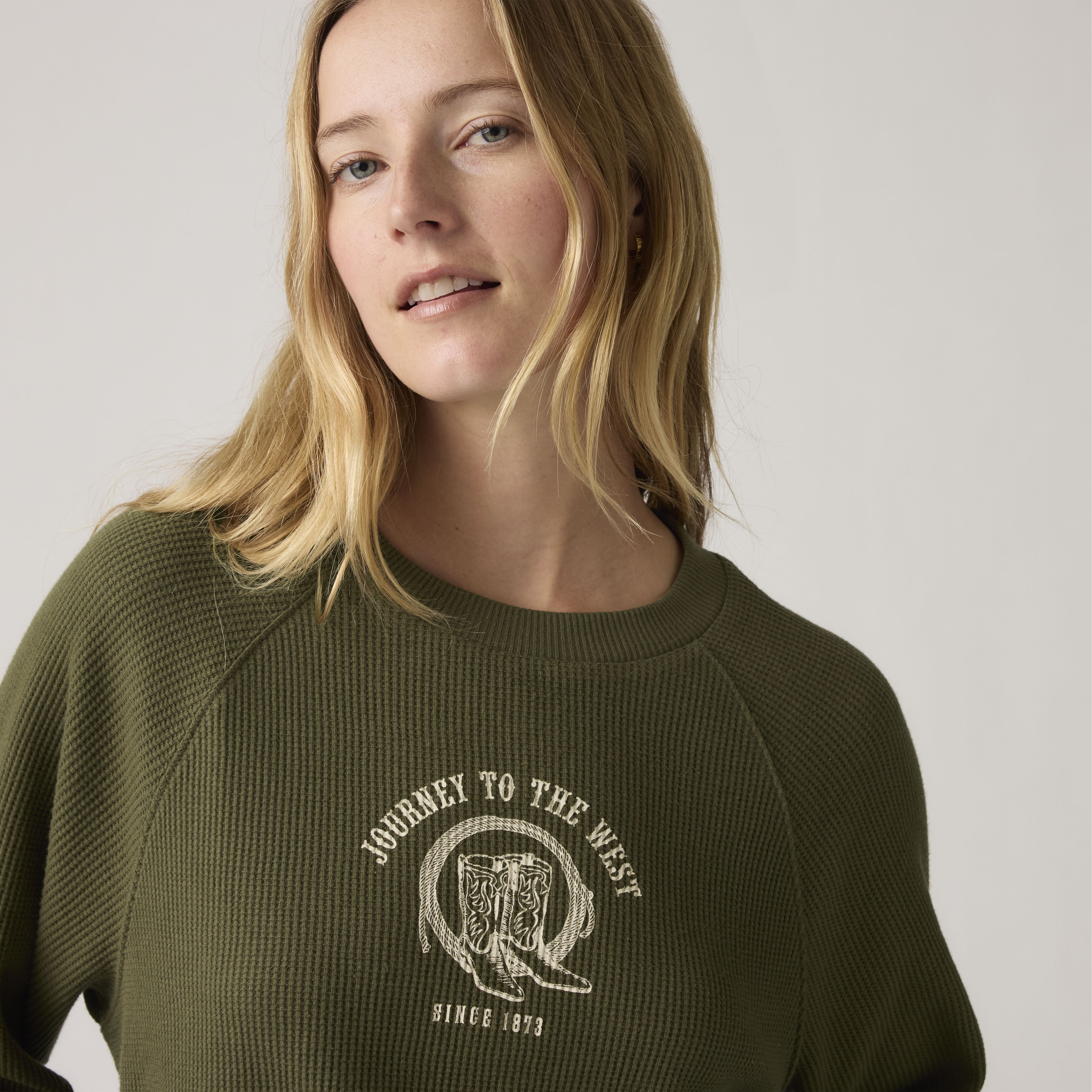 Graphic Lassen Crewneck 4