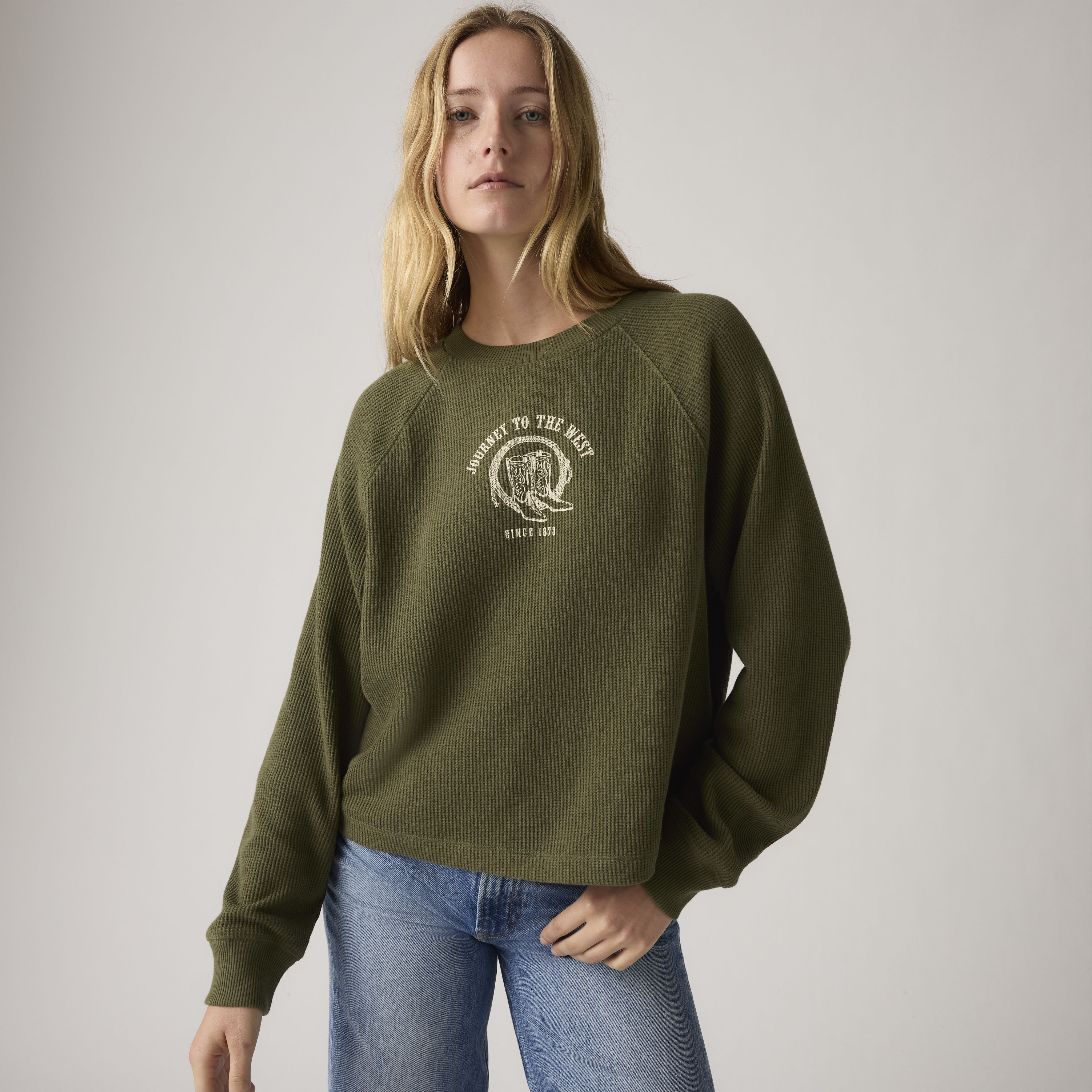 Graphic Lassen Crewneck 1