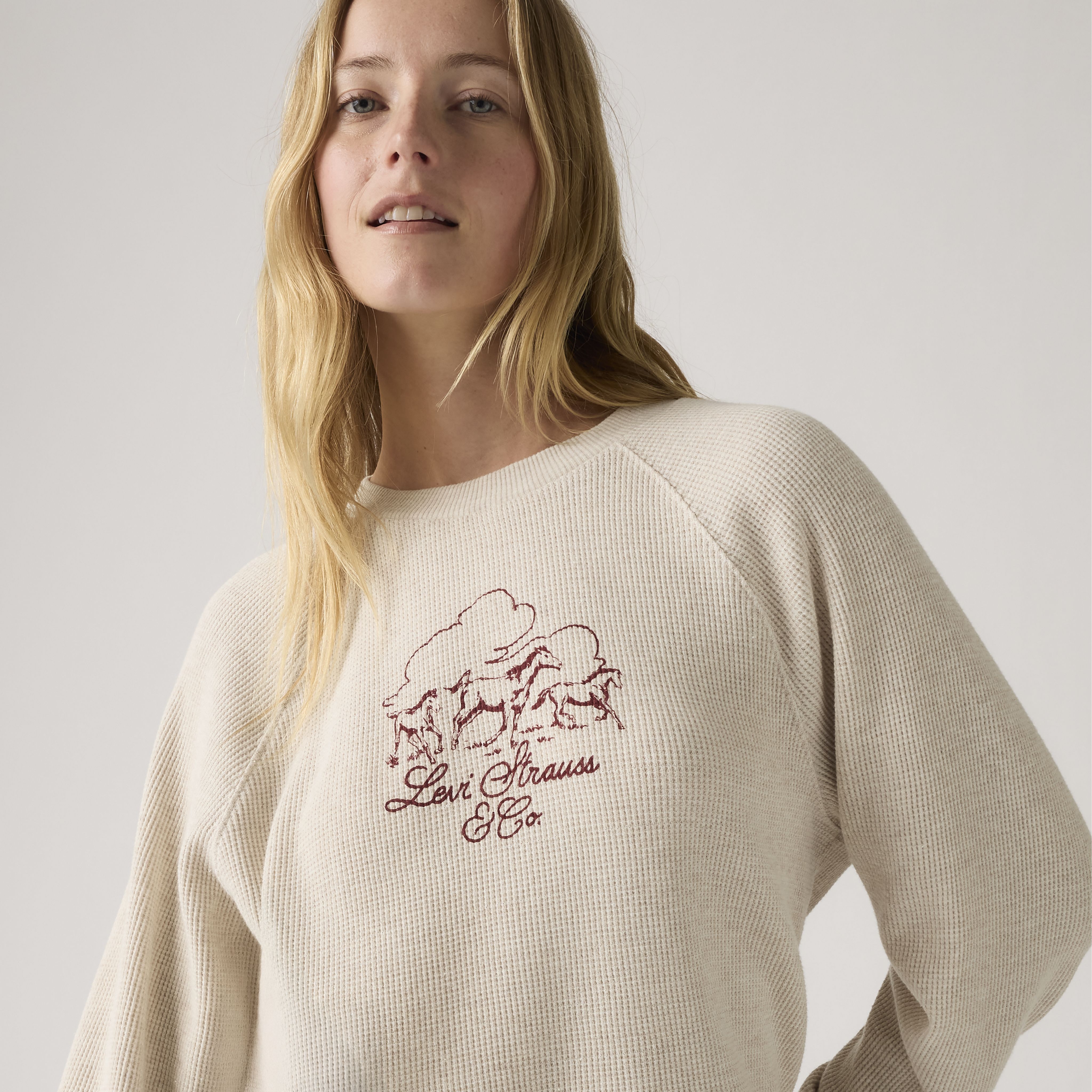 Graphic Lassen Crewneck 2