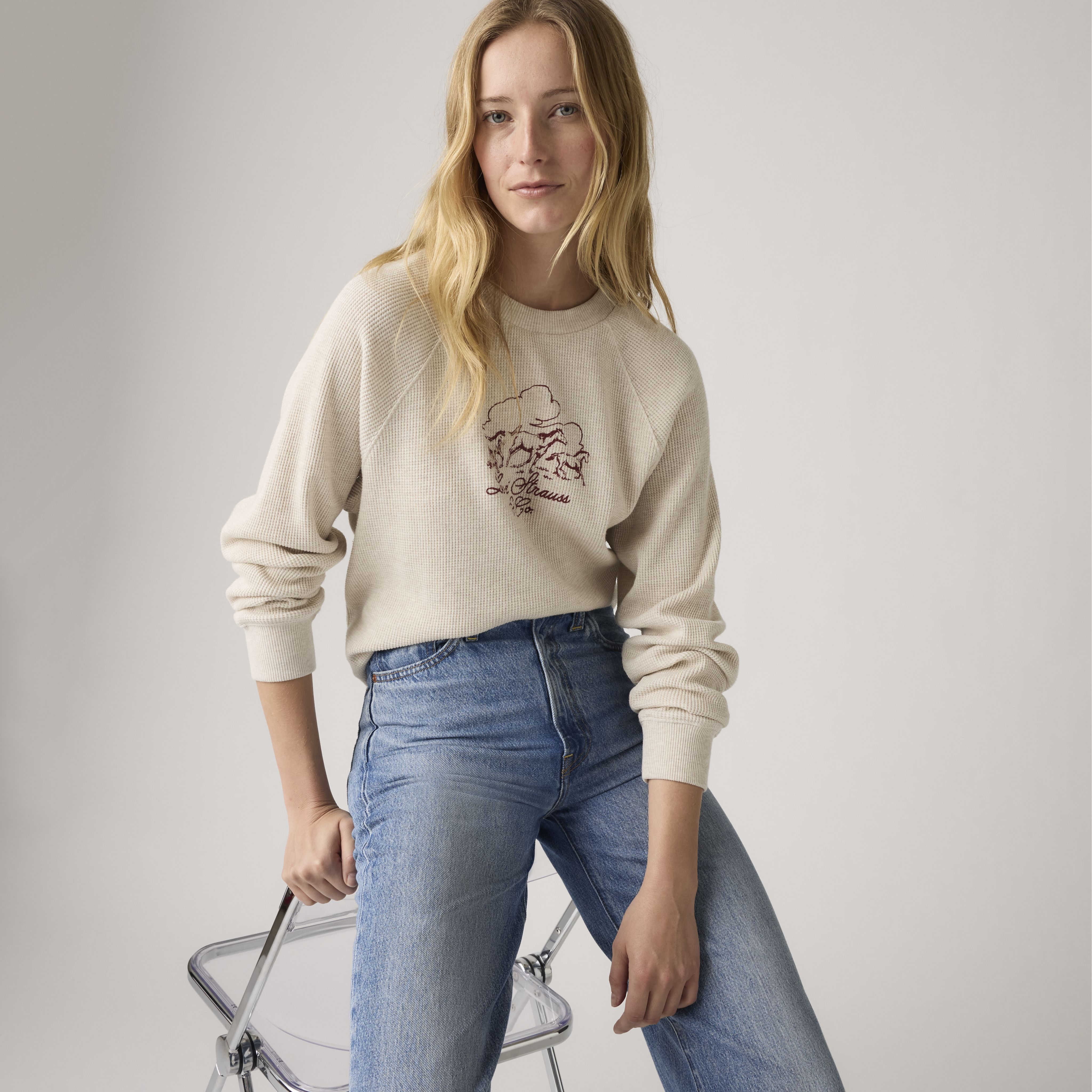 Graphic Lassen Crewneck 1