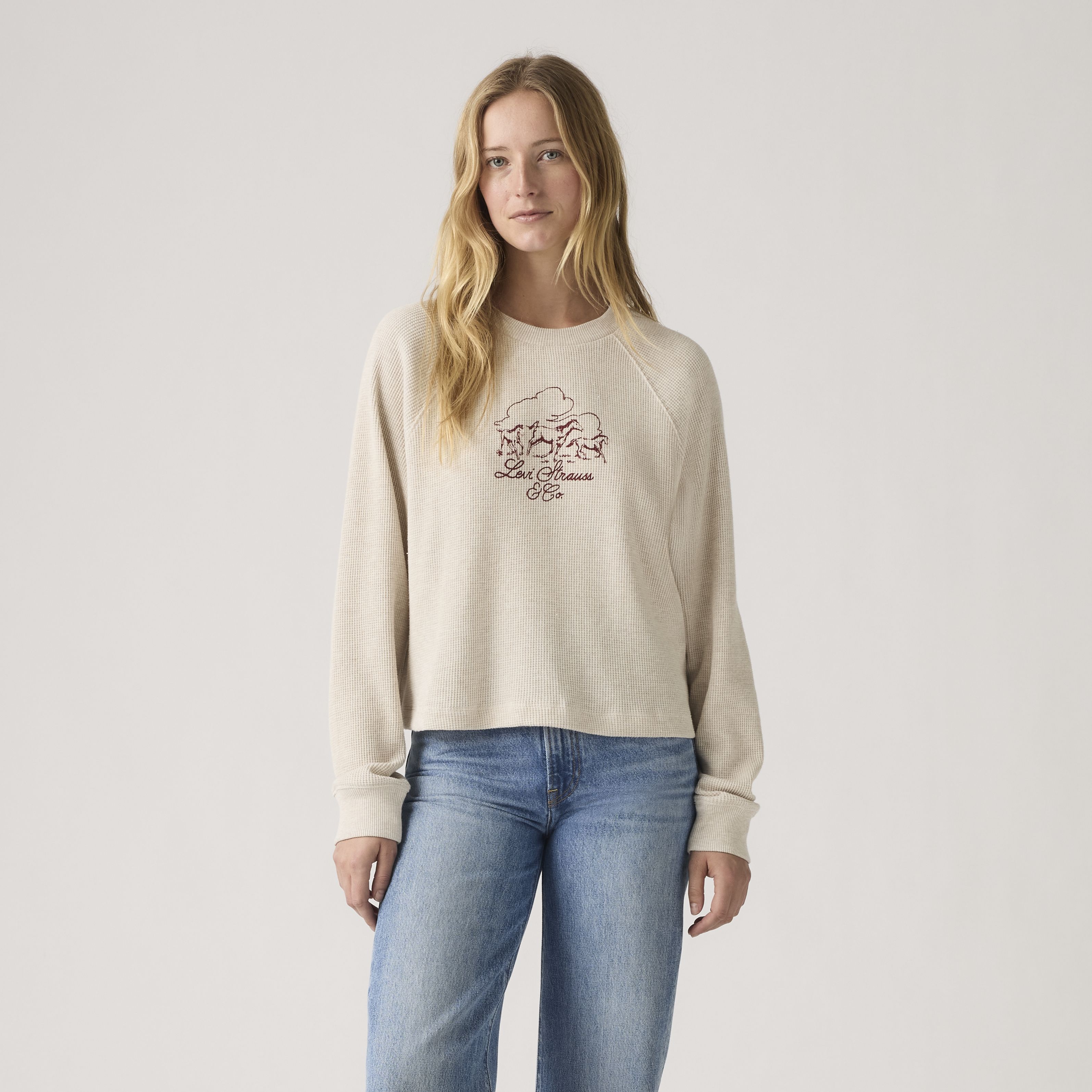 Graphic Lassen Crewneck 3