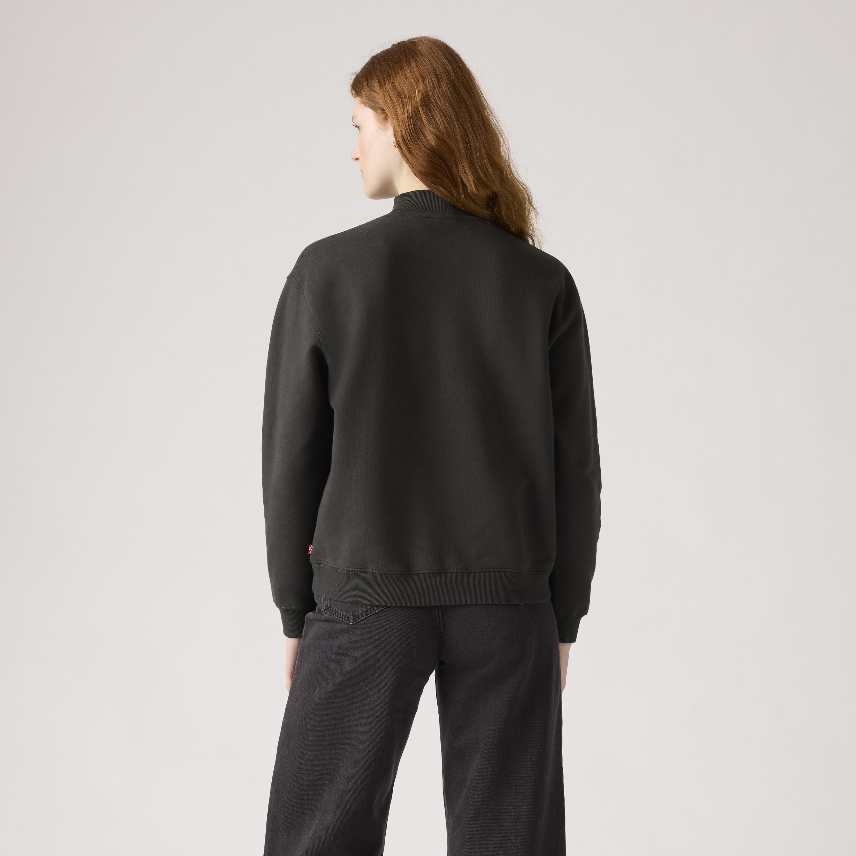 Graphic Collins Mockneck Sweatshirt 3