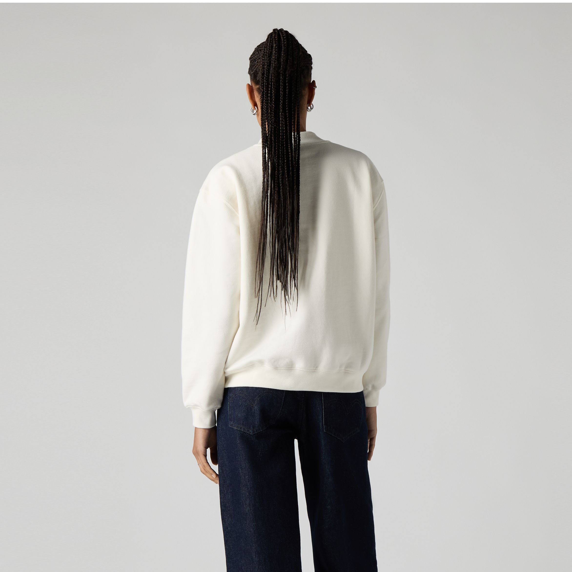 Sweat-shirt col montant graphique Collins 4