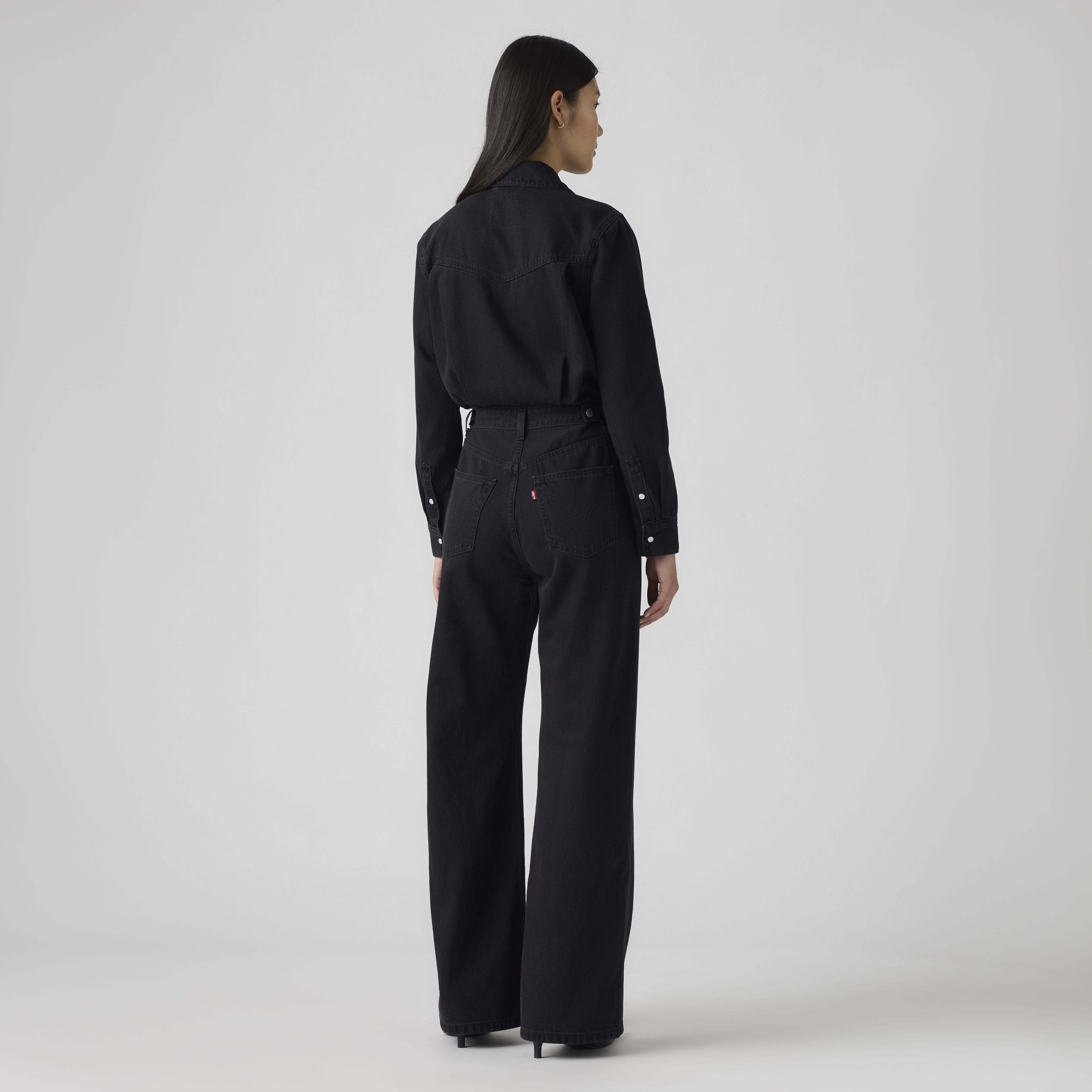 Rinoa Wide Leg Lightweight Jumpsuit 4