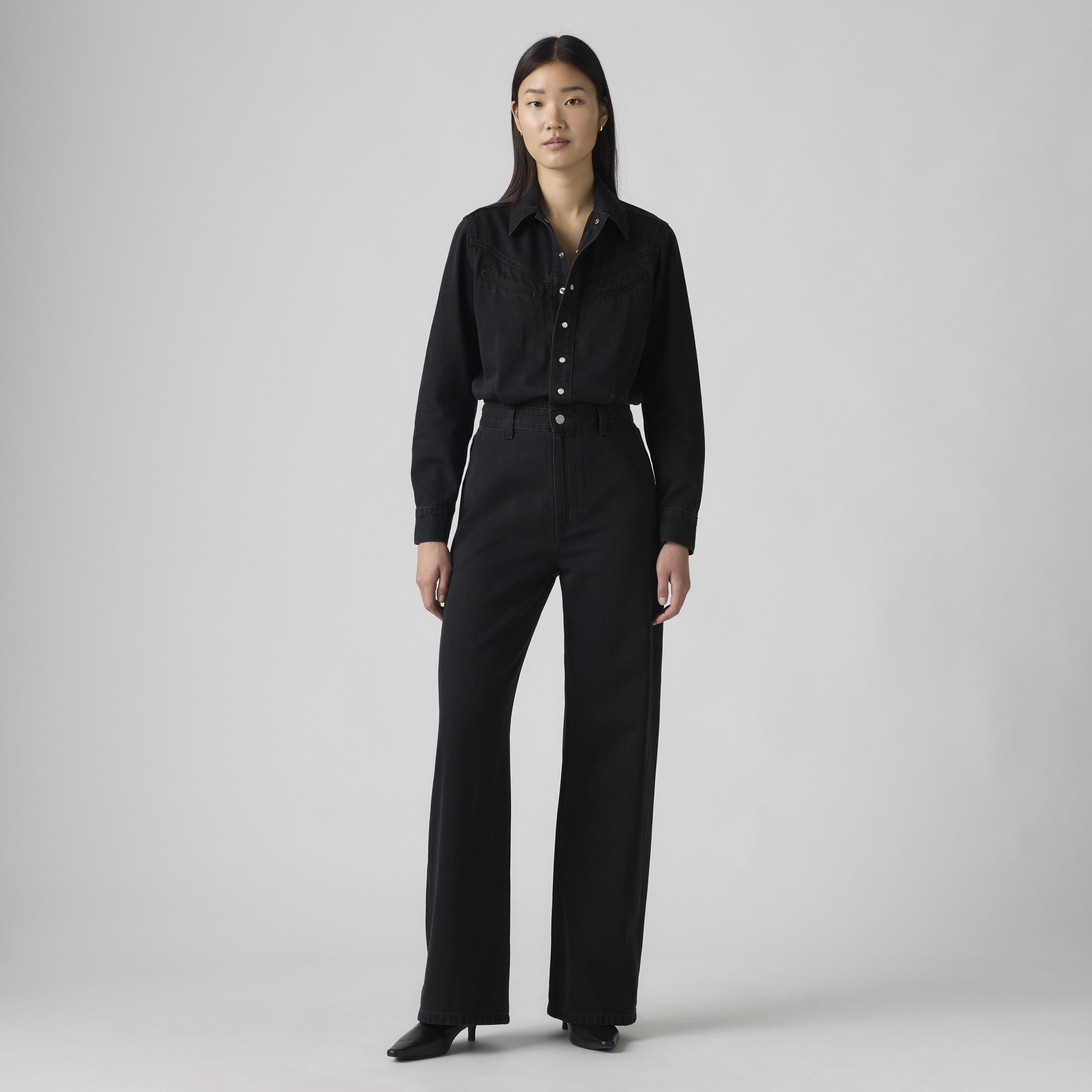 Rinoa Wide Leg Lightweight Jumpsuit 2