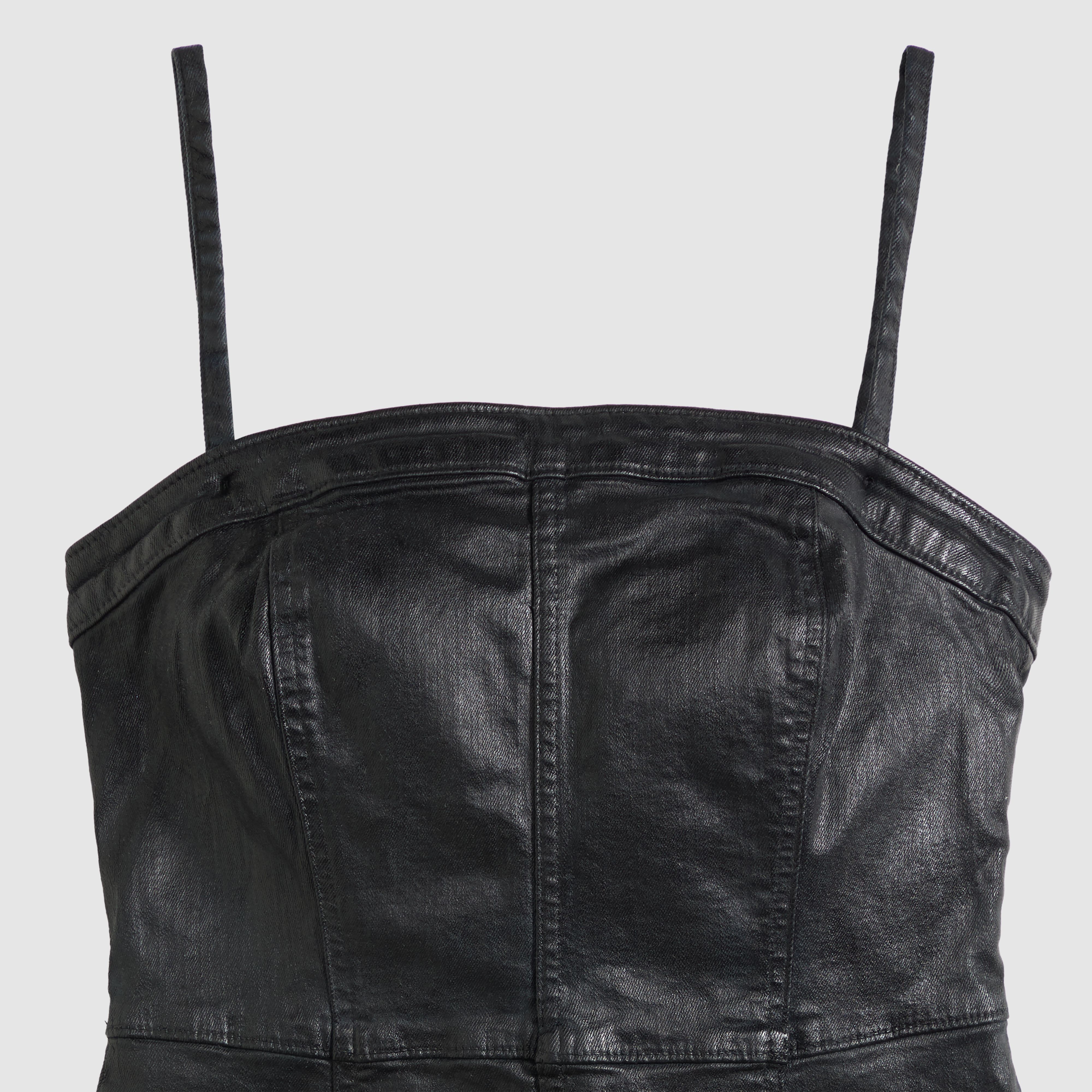 Seamed Bustier Dress 6