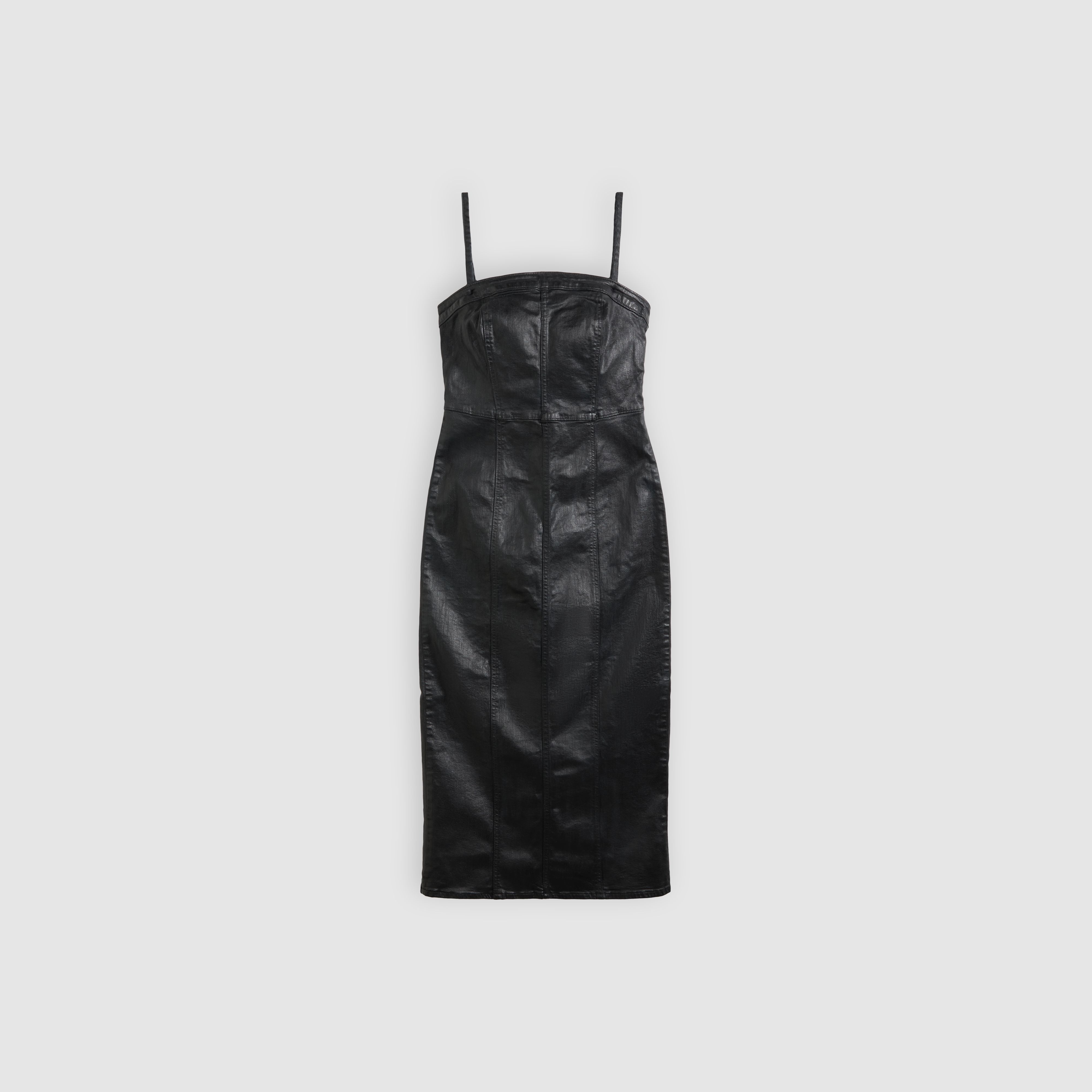 Seamed Bustier Dress 5
