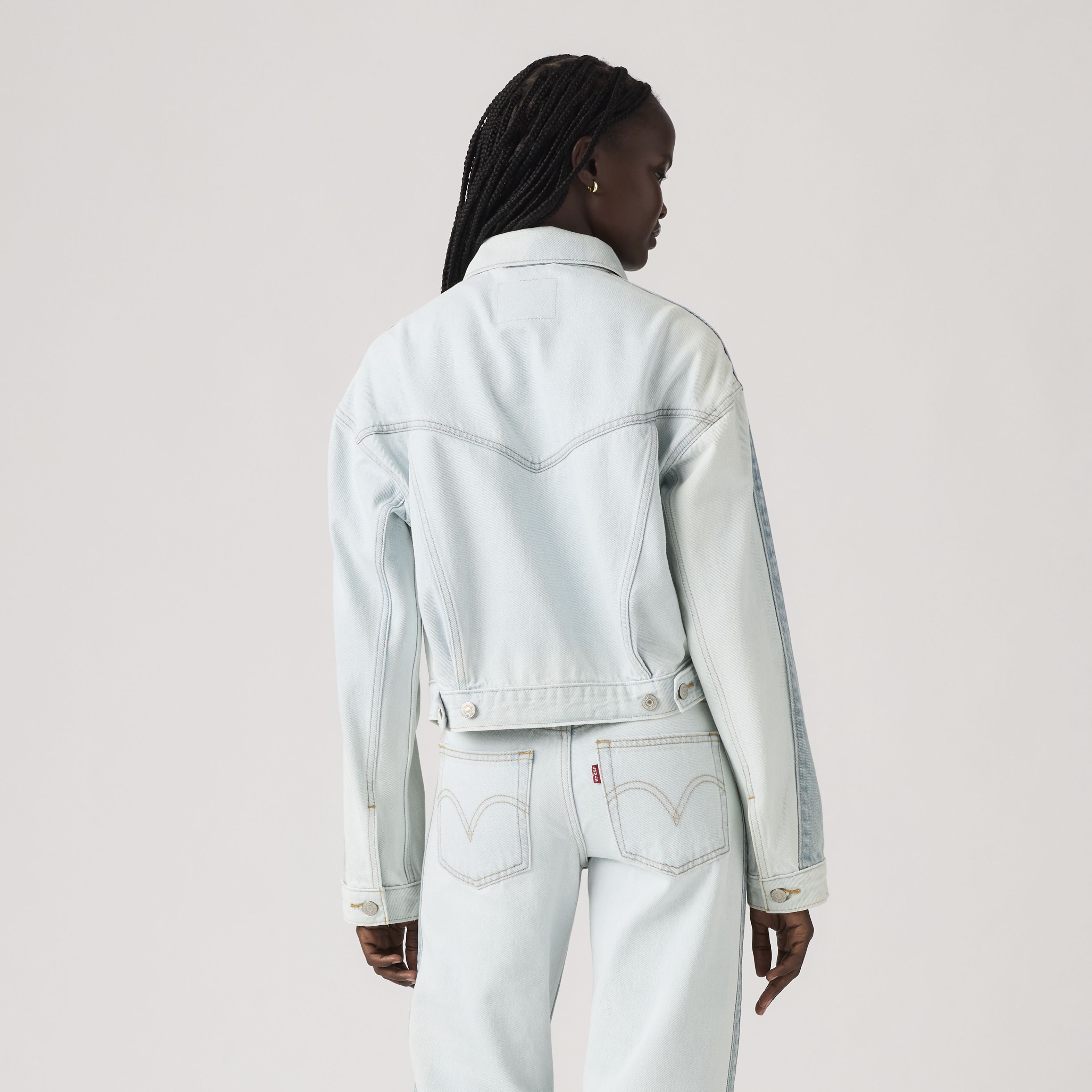 Shrunken '90s Trucker Jacket 3