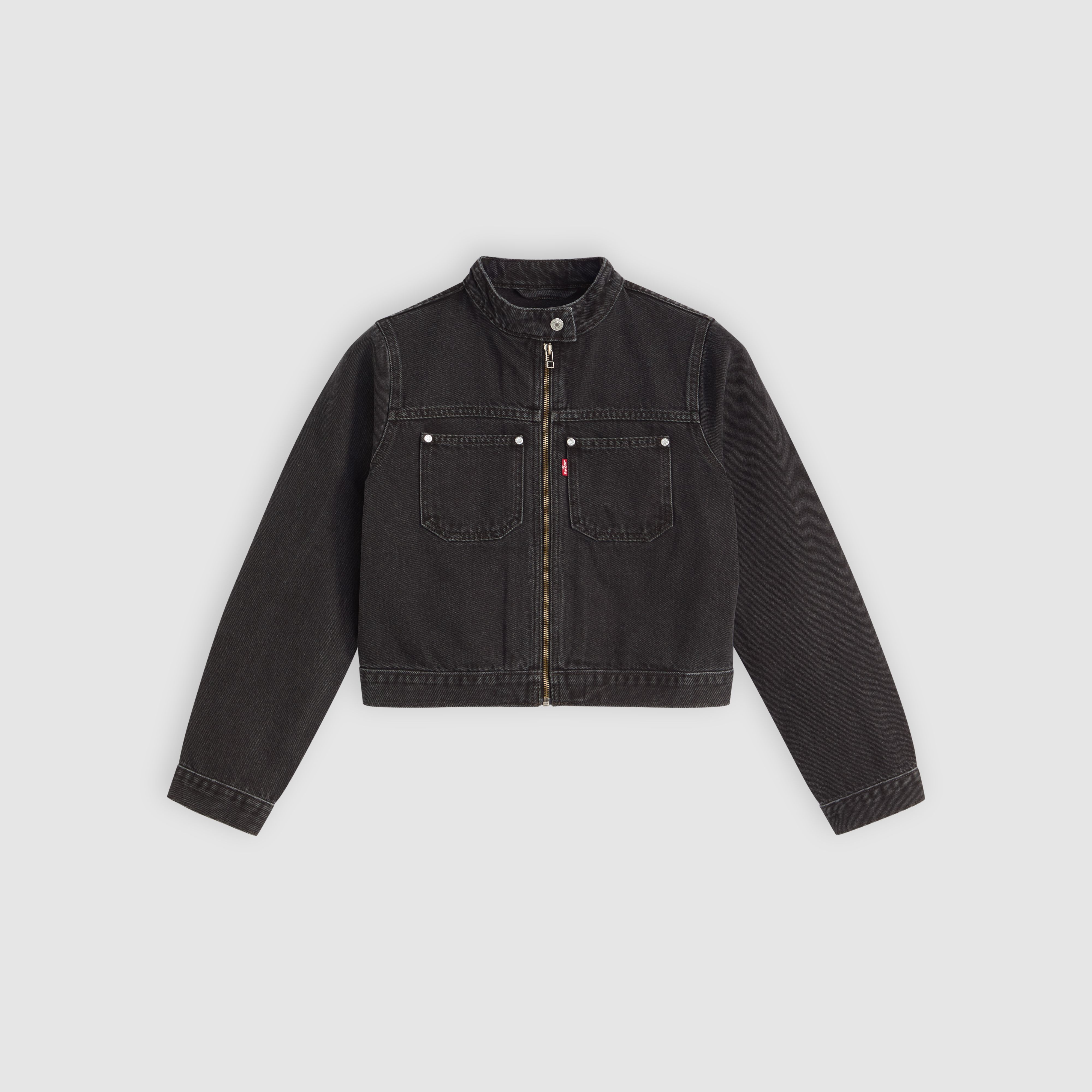 Moto Trucker Jacket 5