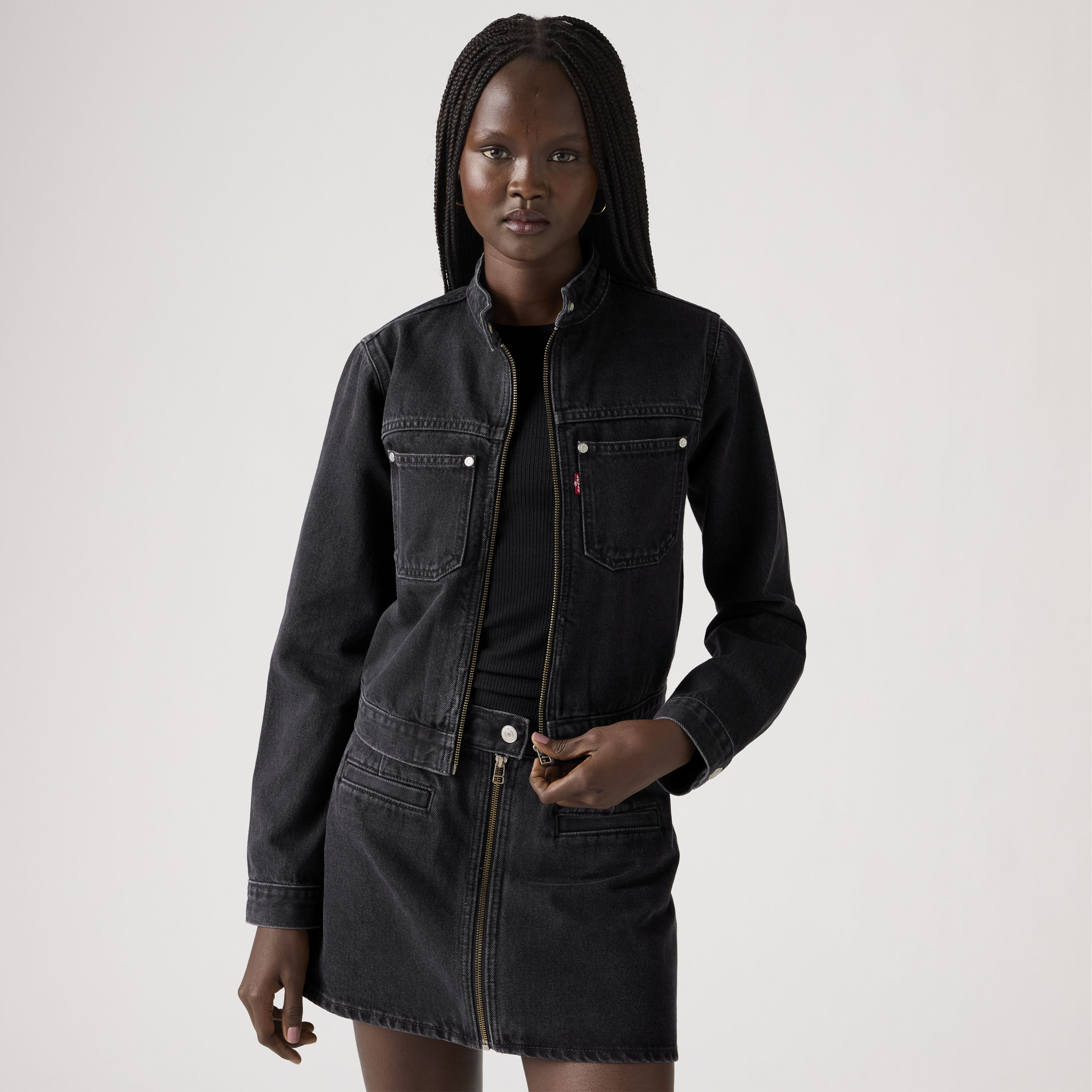 Moto Trucker Jacket 1