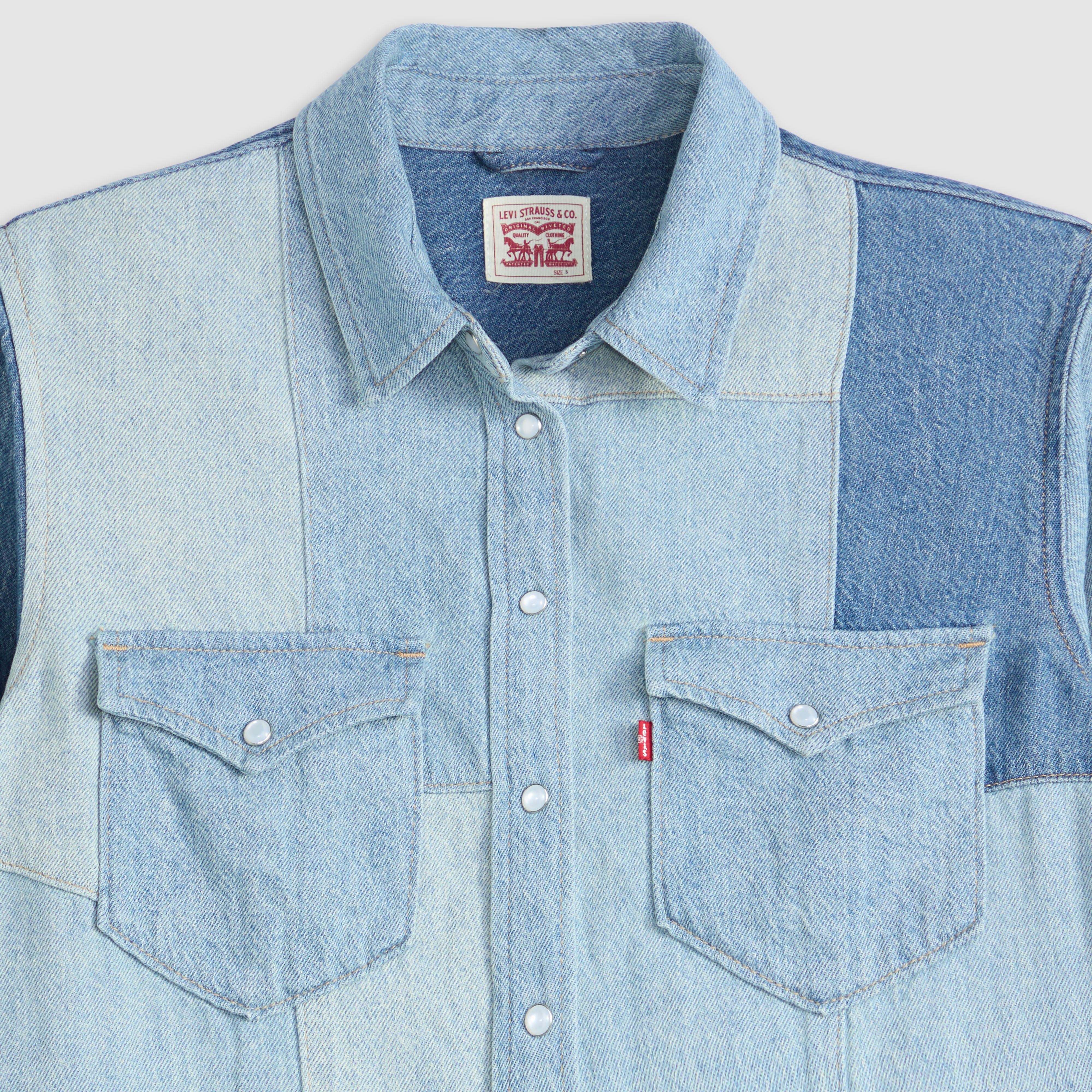 Patchwork Iconic Western Shirt 6