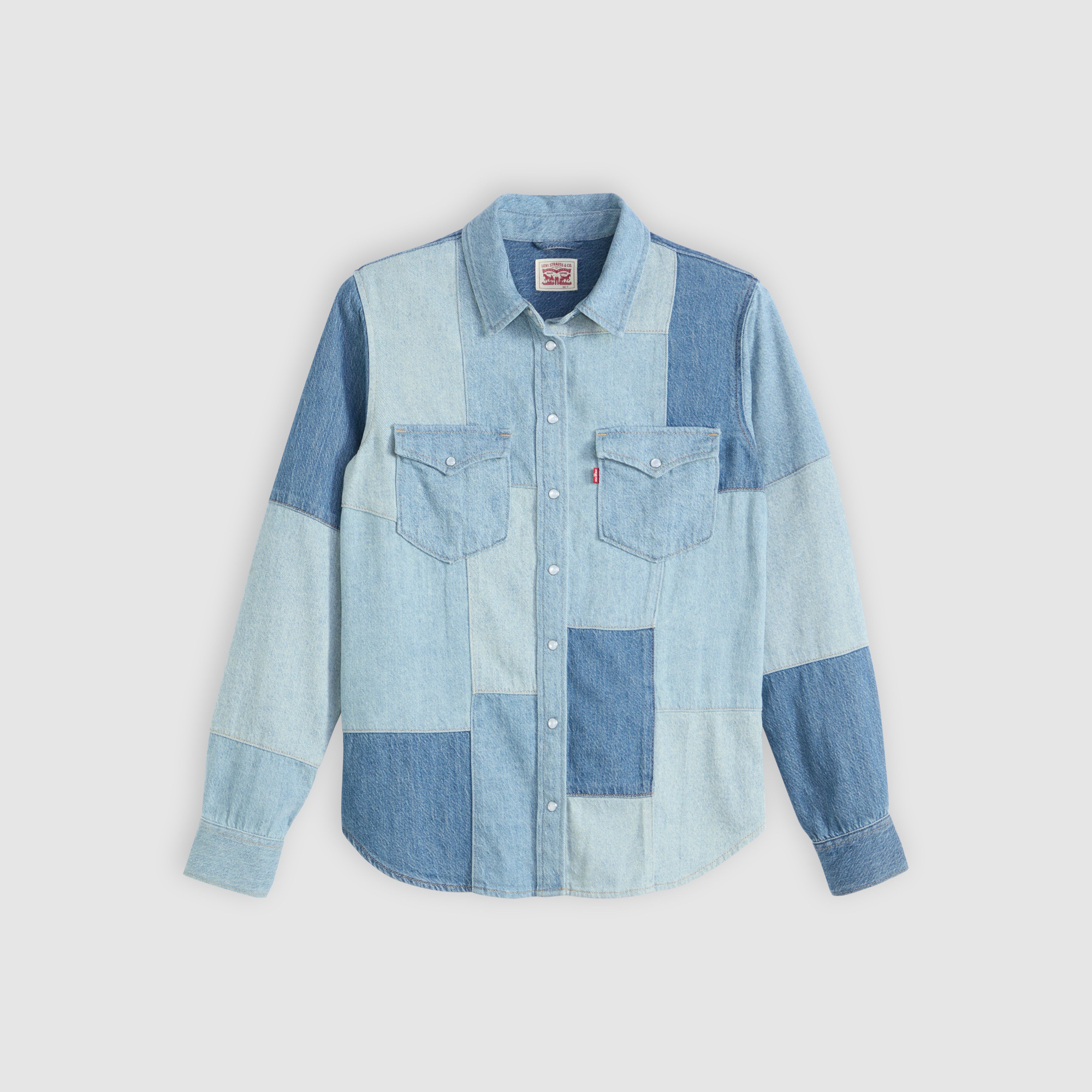 Patchwork Iconic Western Shirt 5