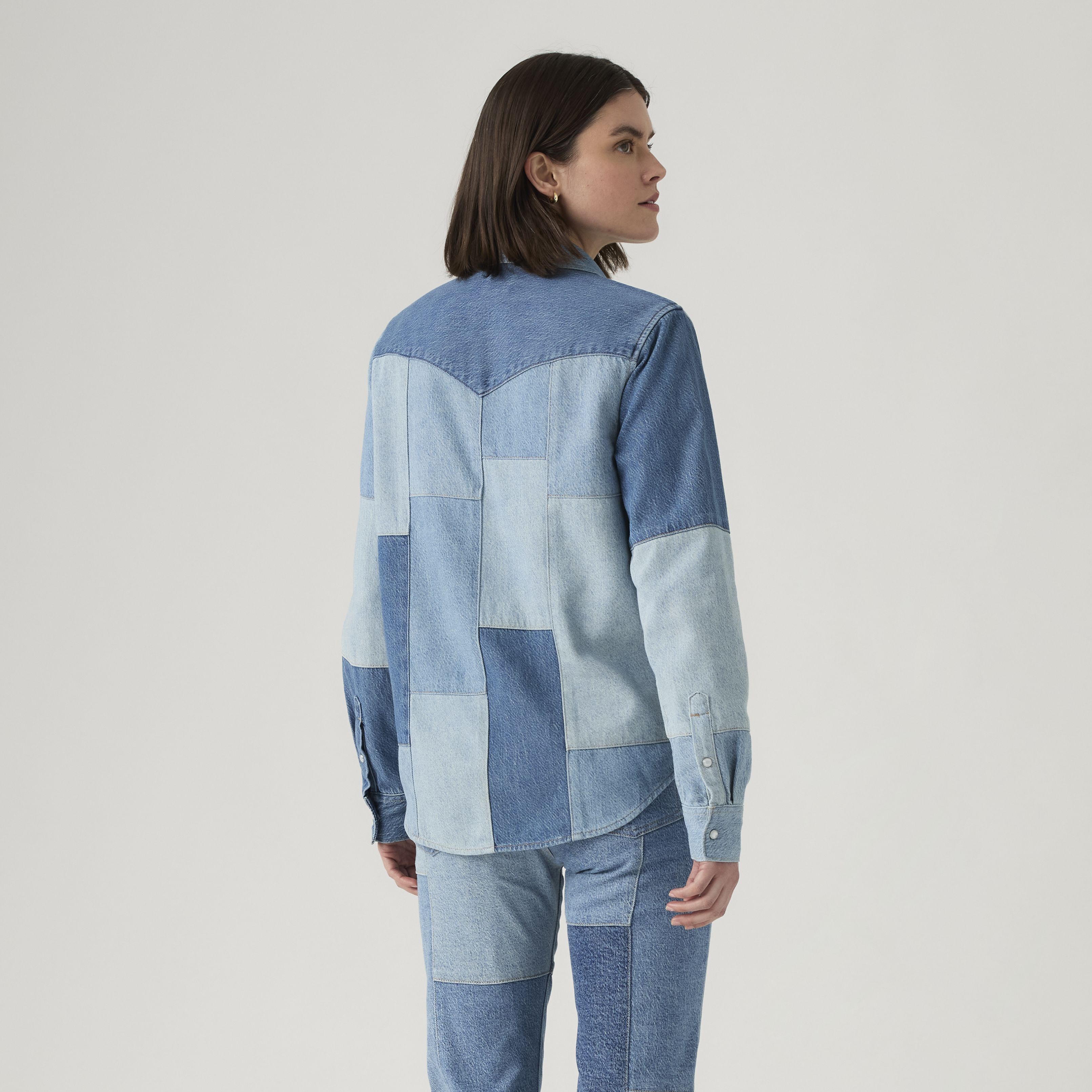 Patchwork Iconic Western Shirt 4