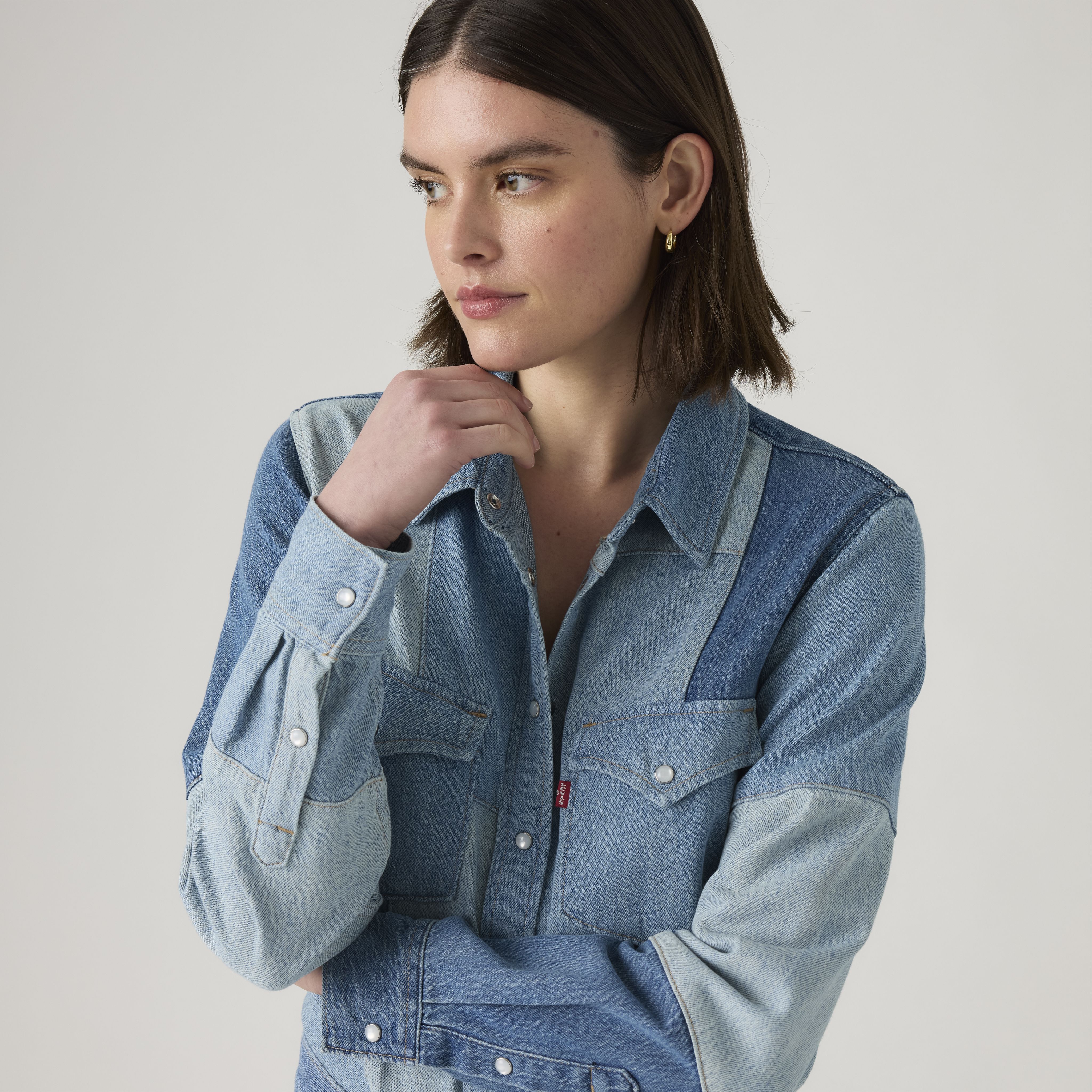 Patchwork Iconic Western Shirt 2