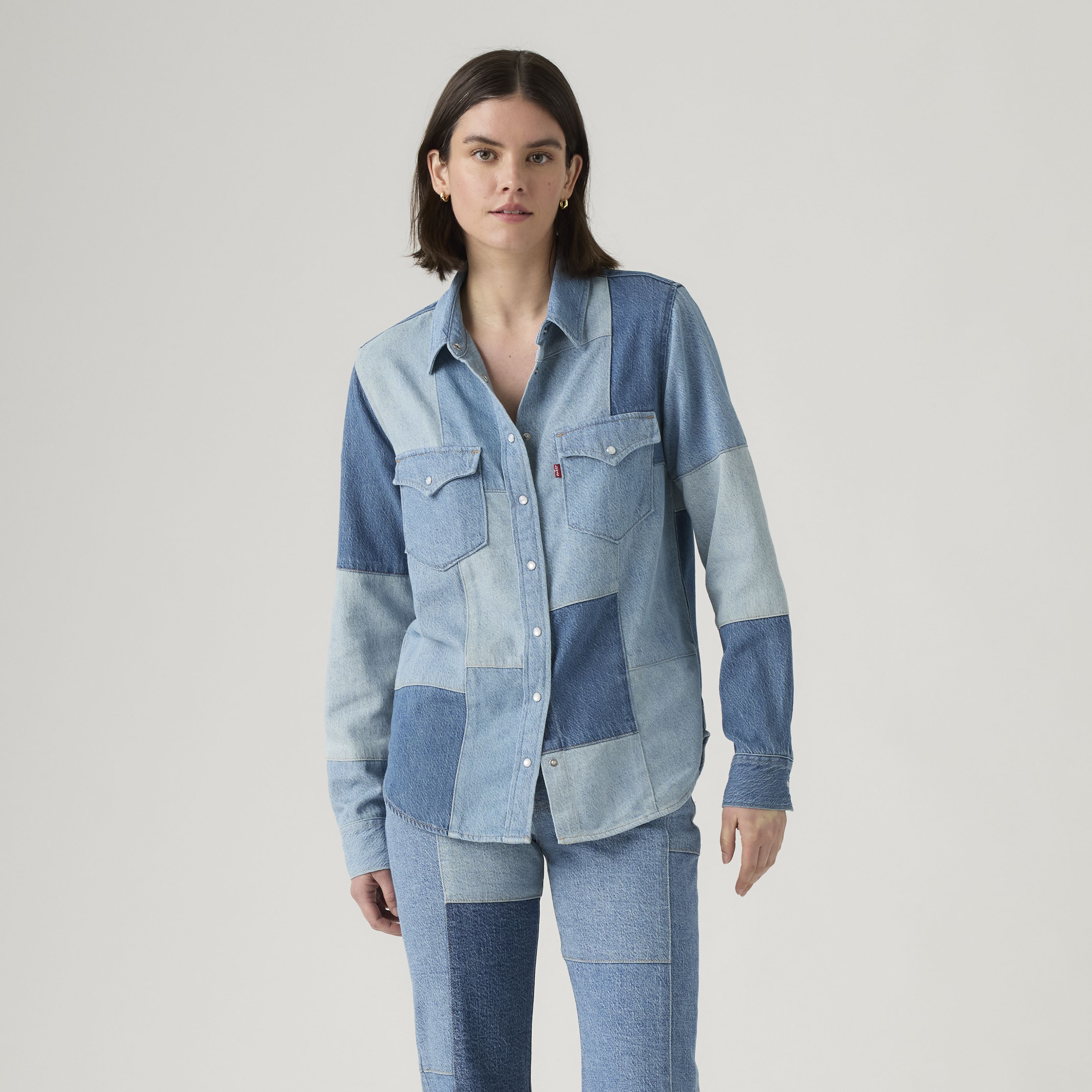 Patchwork Iconic Western Shirt 3