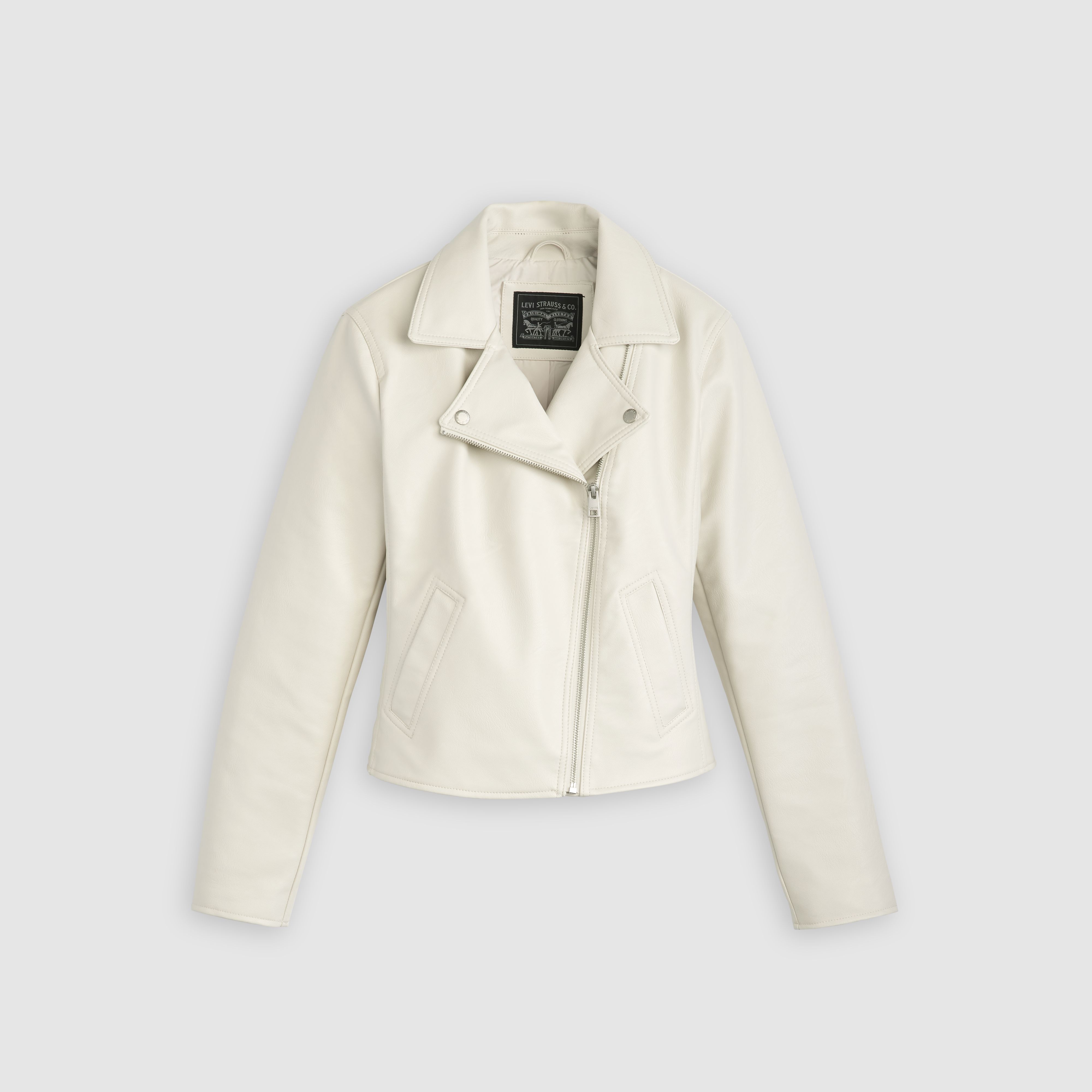 Moto Welt Pocket Jacket - White | Levi's® US