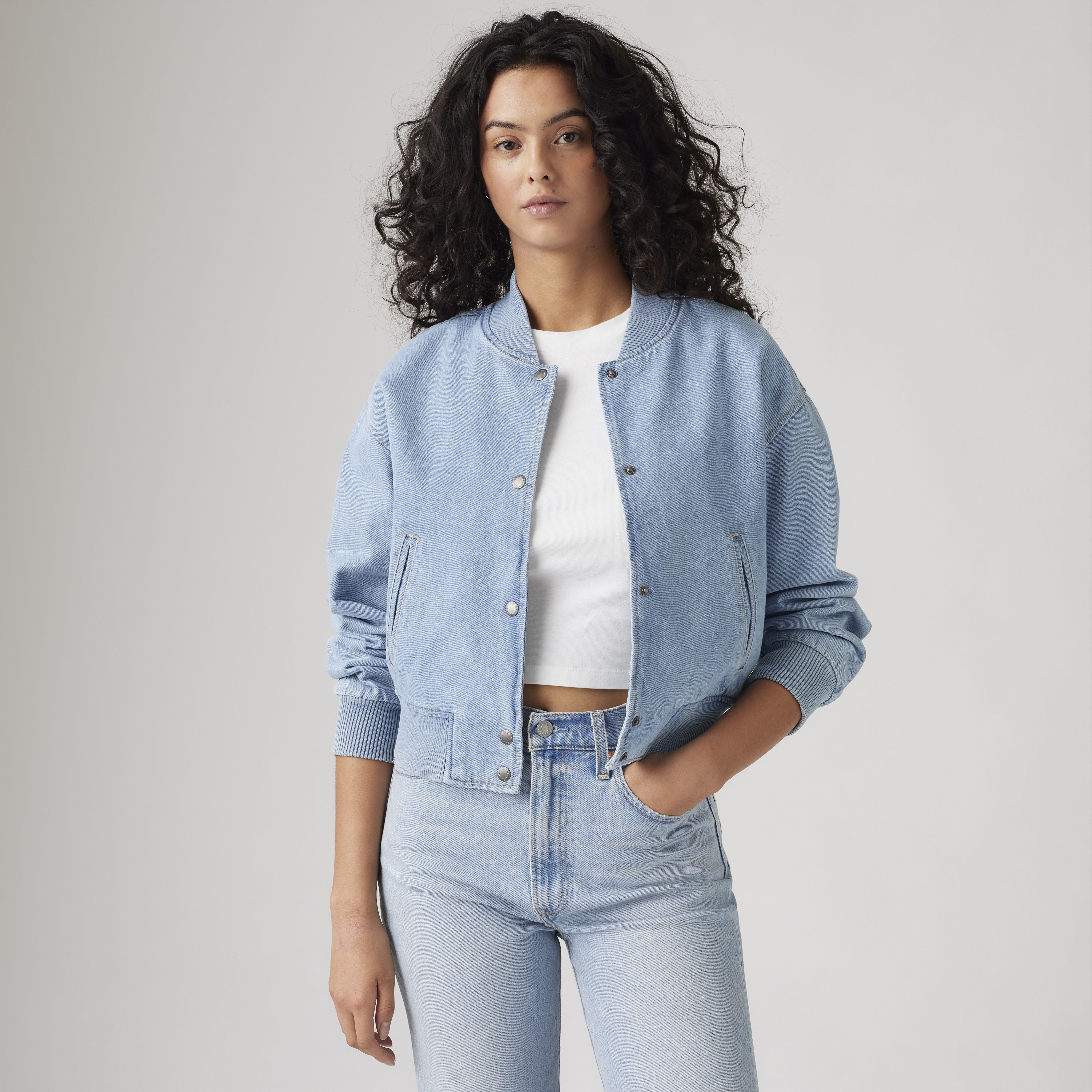 Varsity Bomber Jacket 1