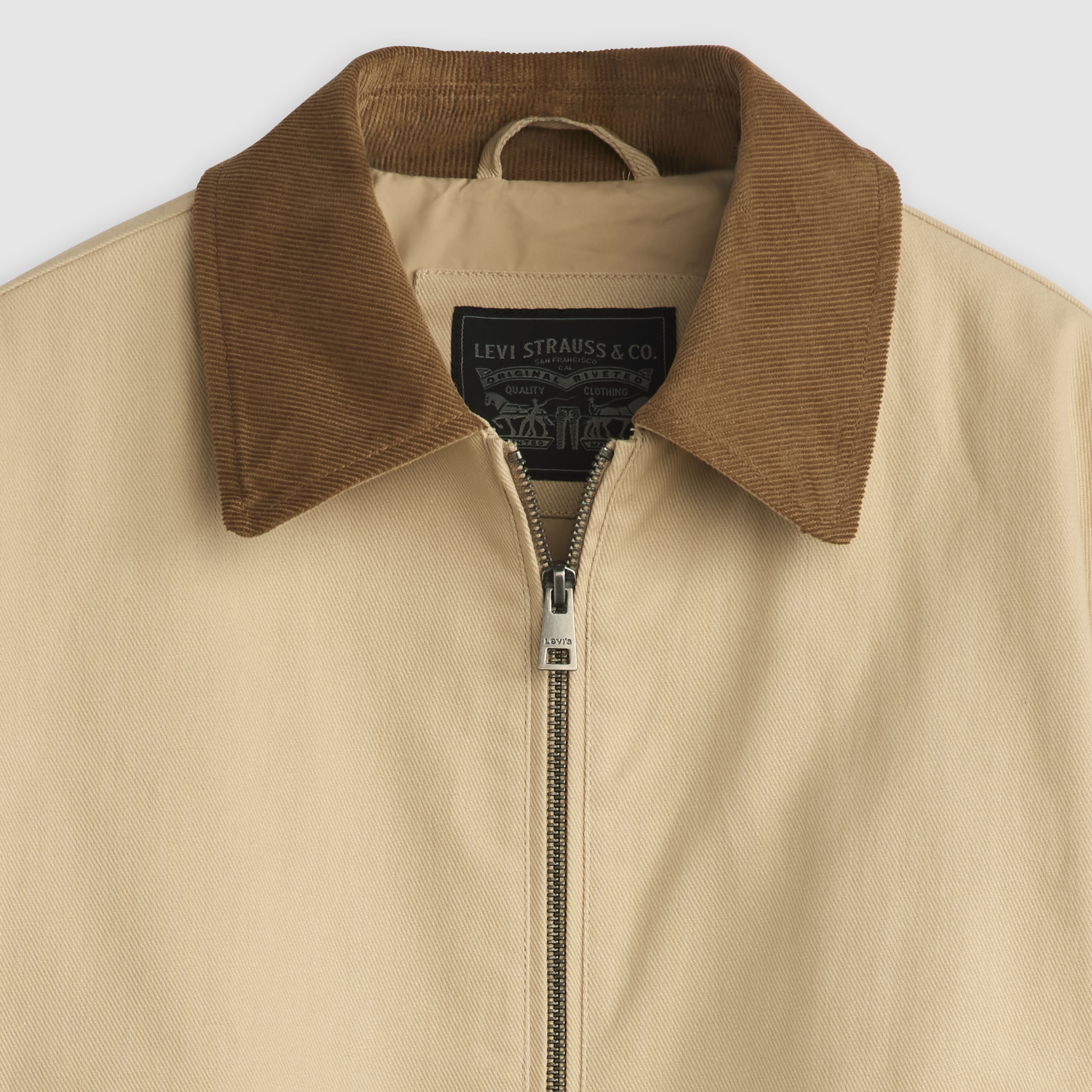 Laydown Collar Jacket 6
