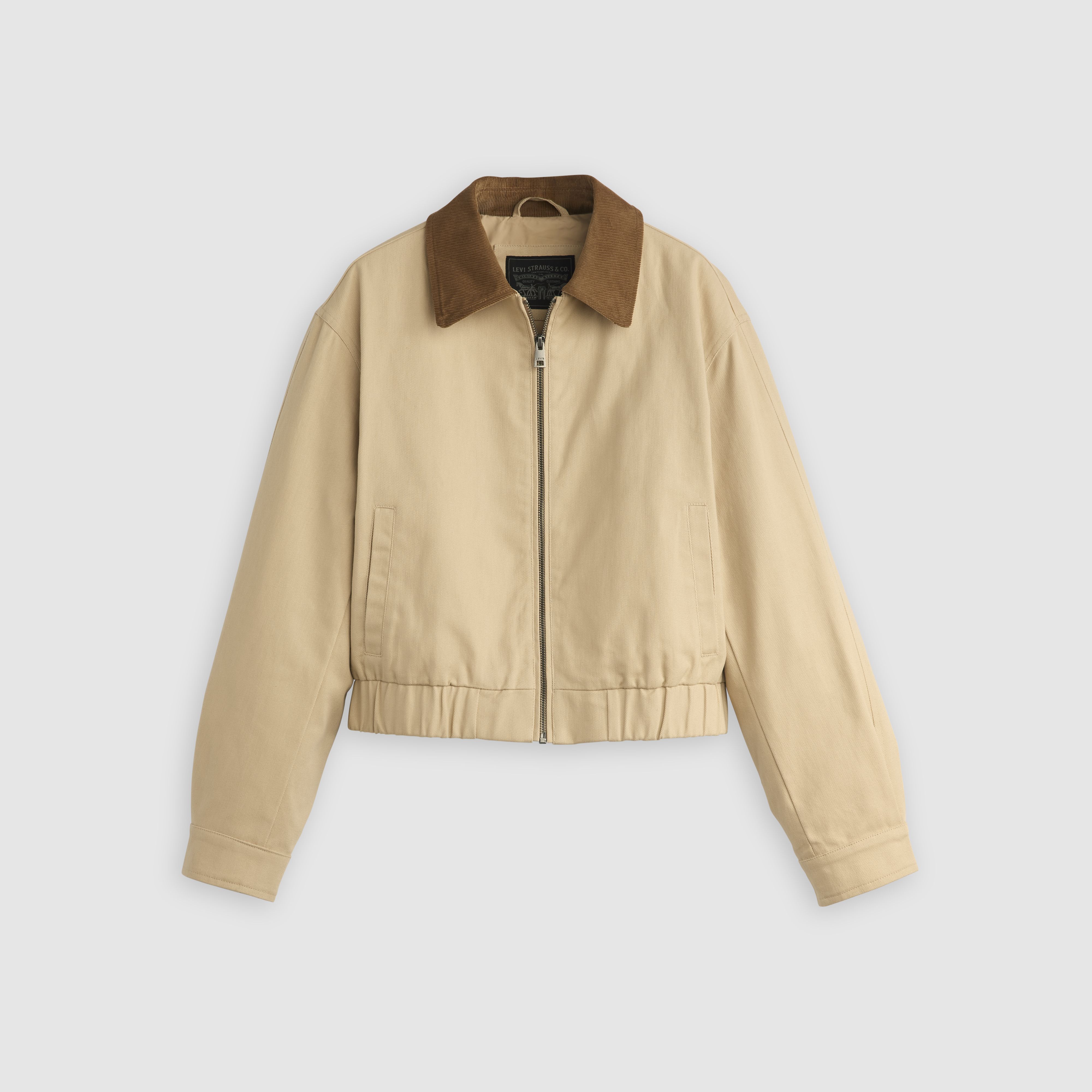 Laydown Collar Jacket 5