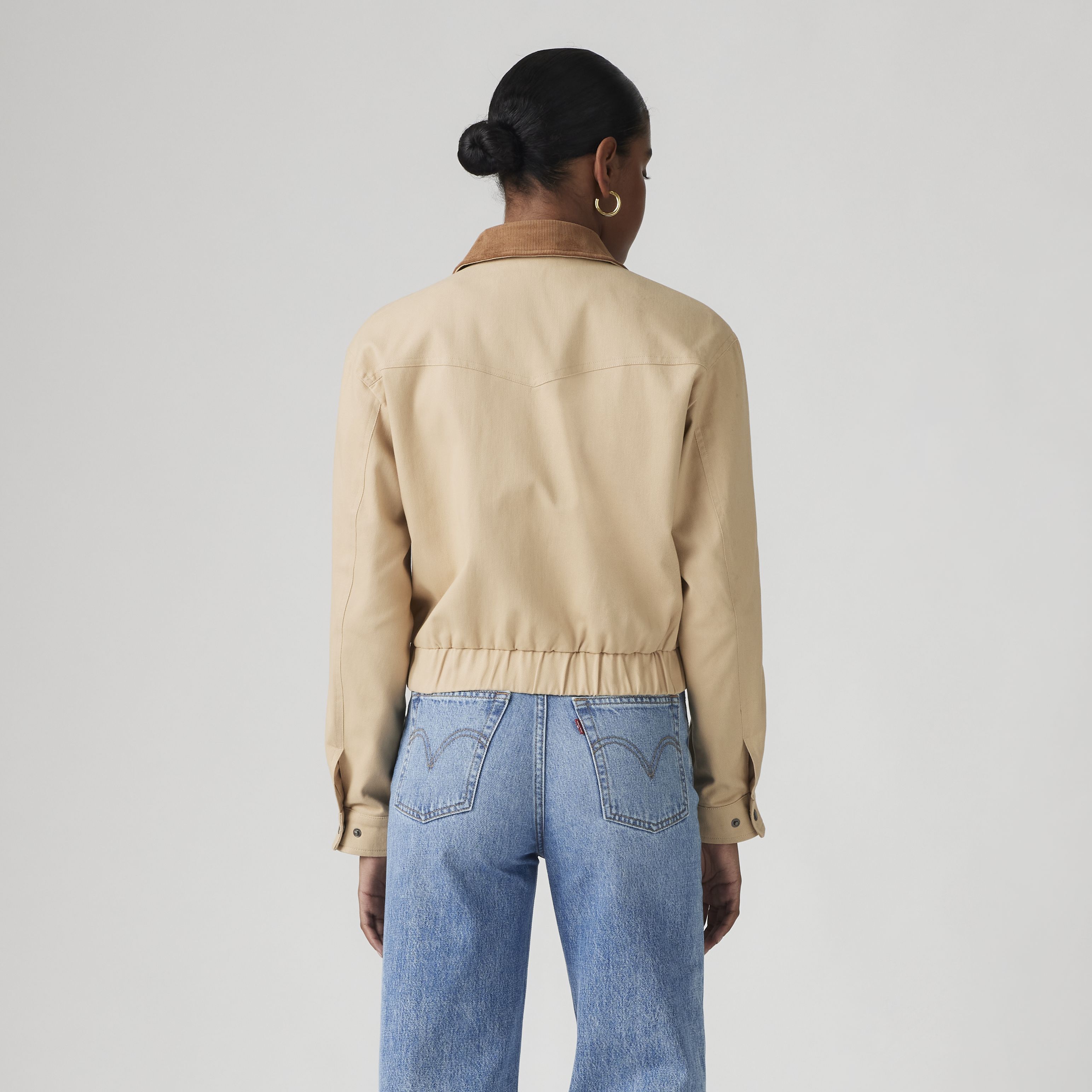 Laydown Collar Jacket 4