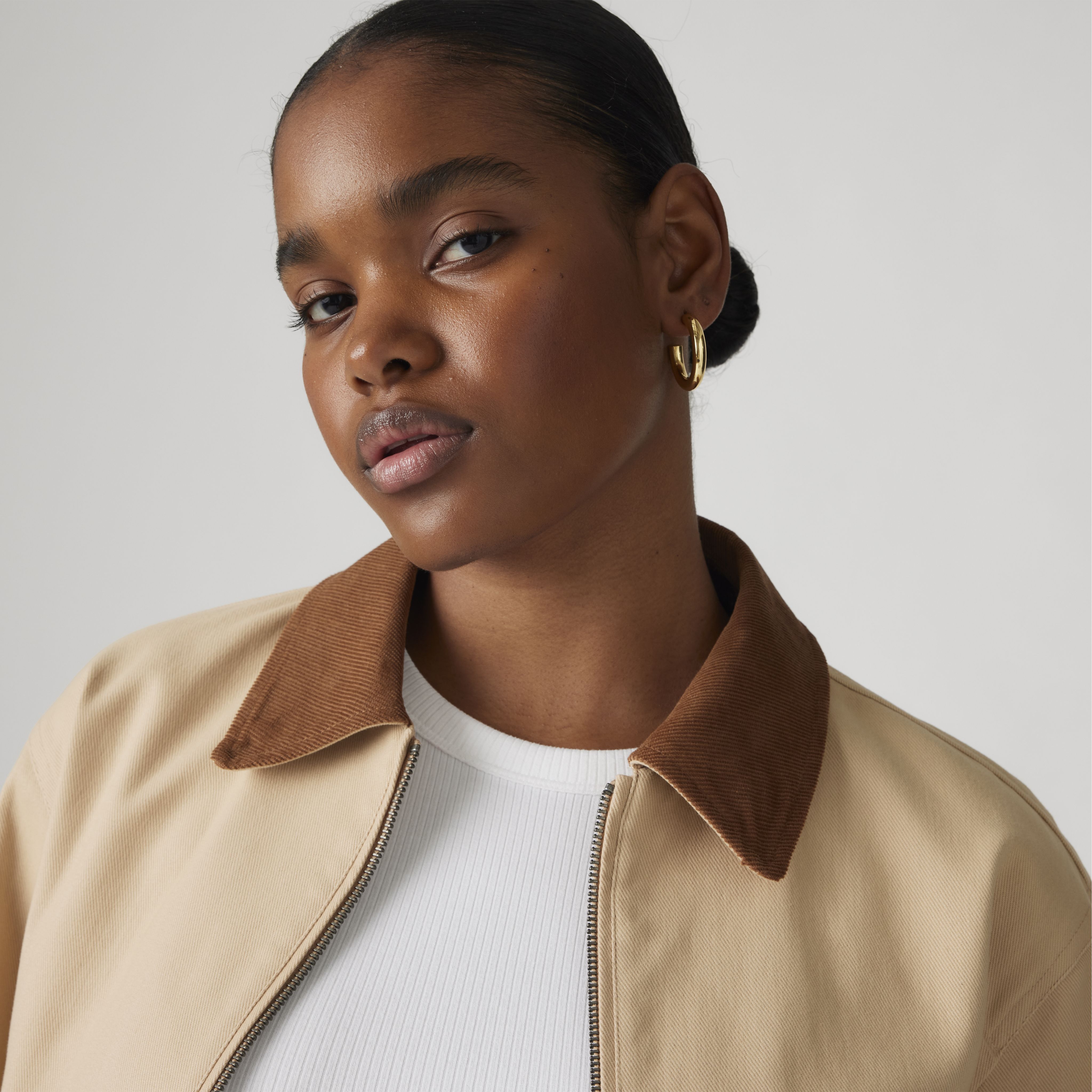 Laydown Collar Jacket - White | Levi's® US