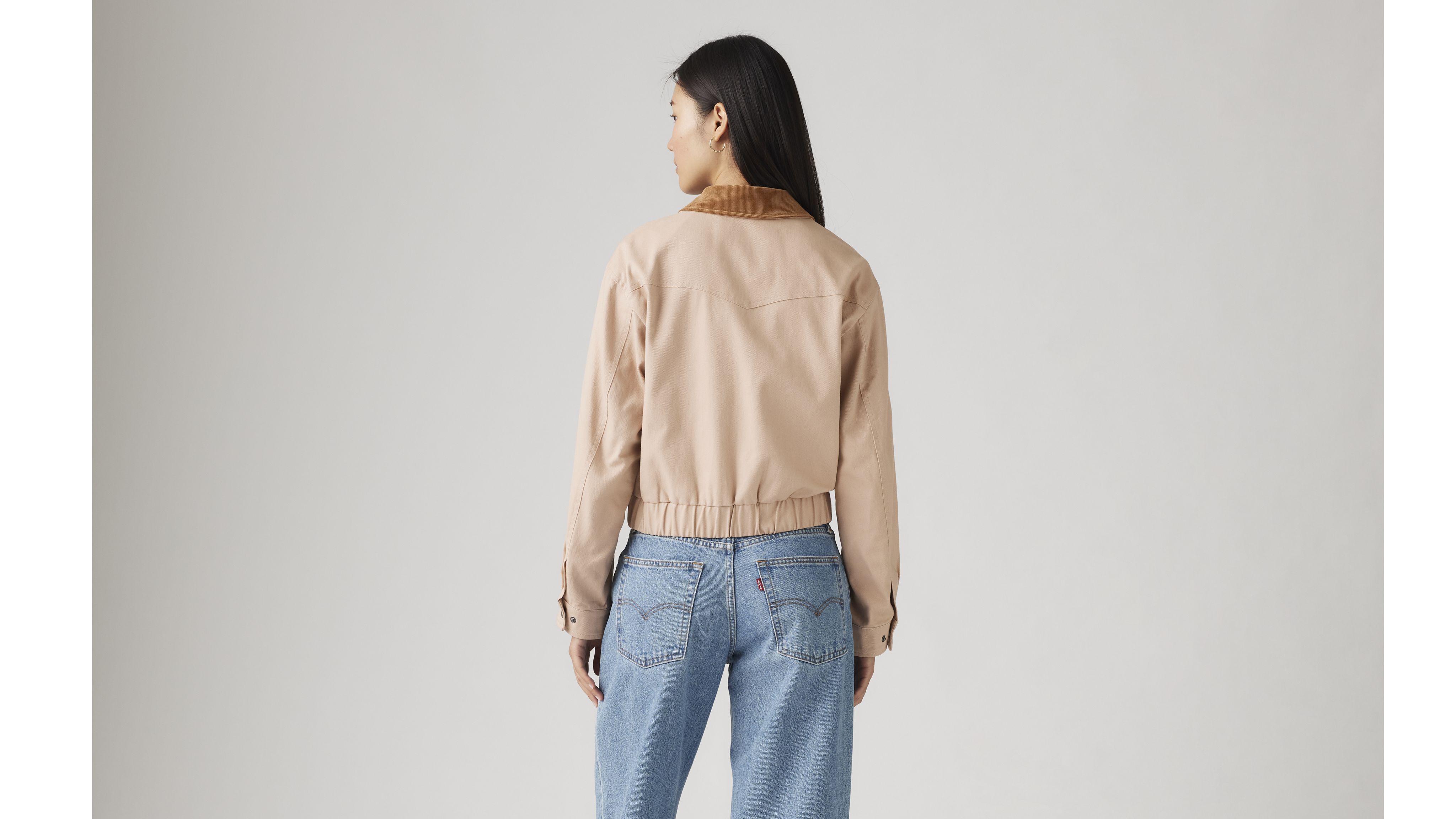 Laydown Collar Jacket 3