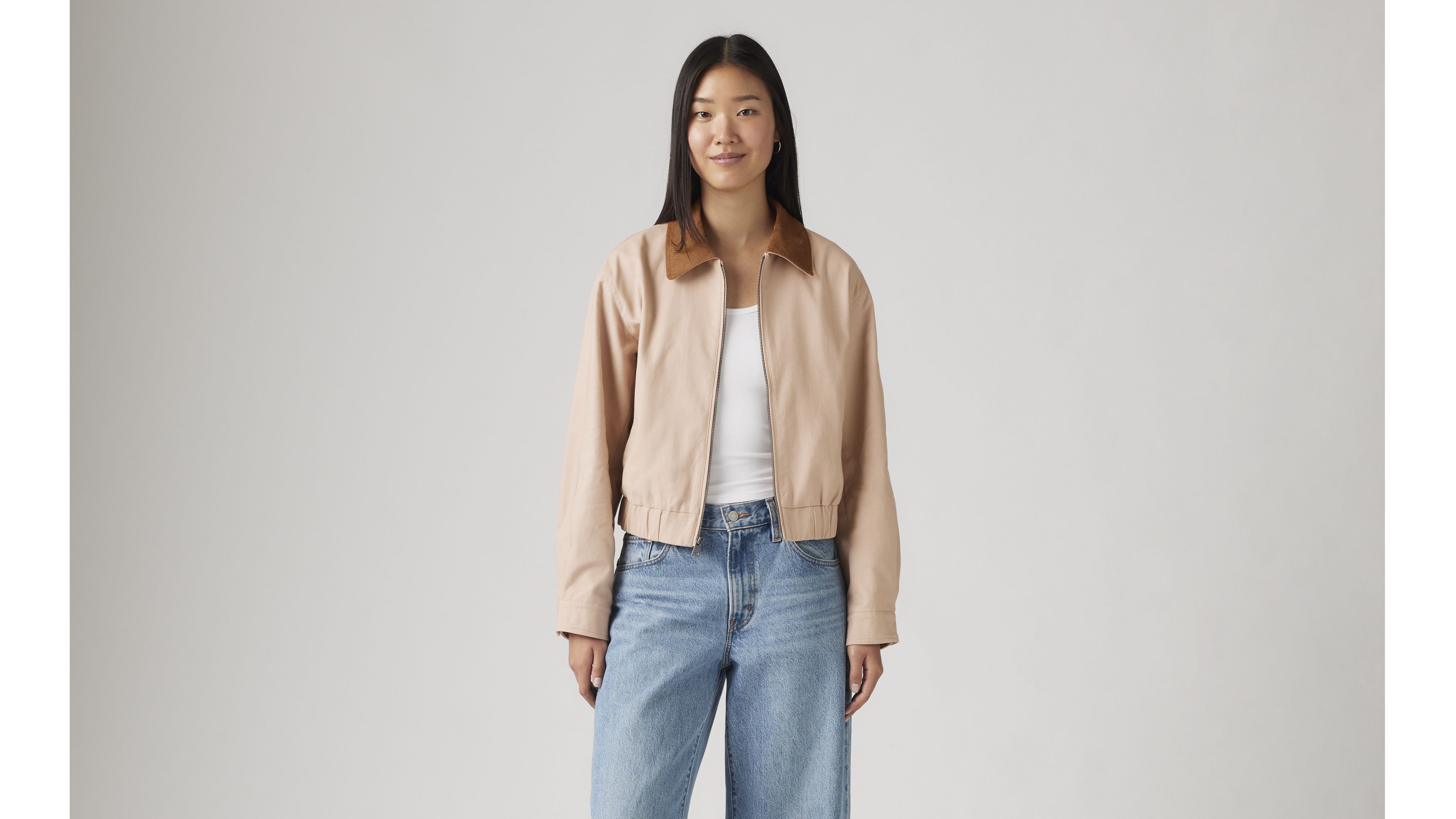 Laydown Collar Jacket 3