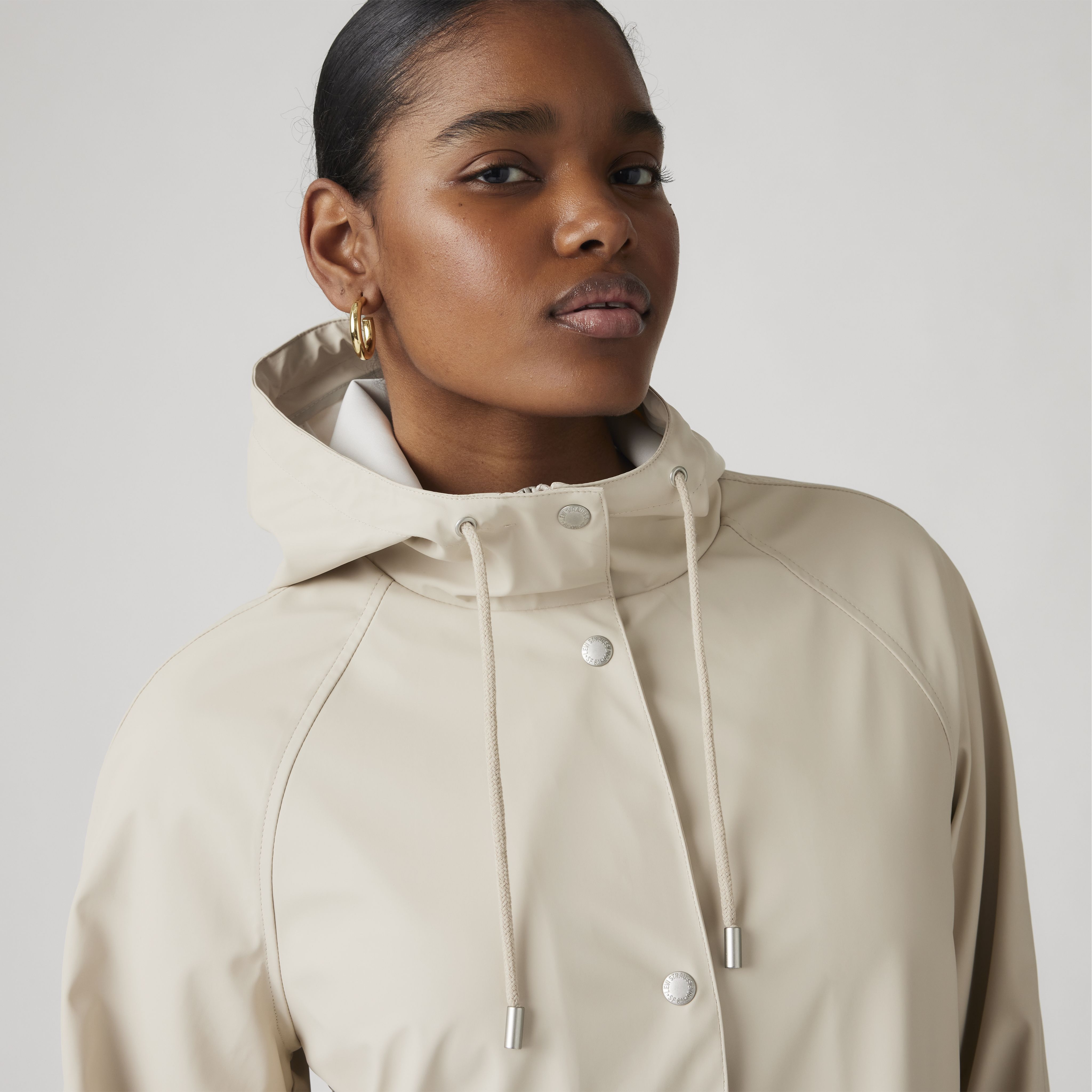 Hooded Rain Jacket 2