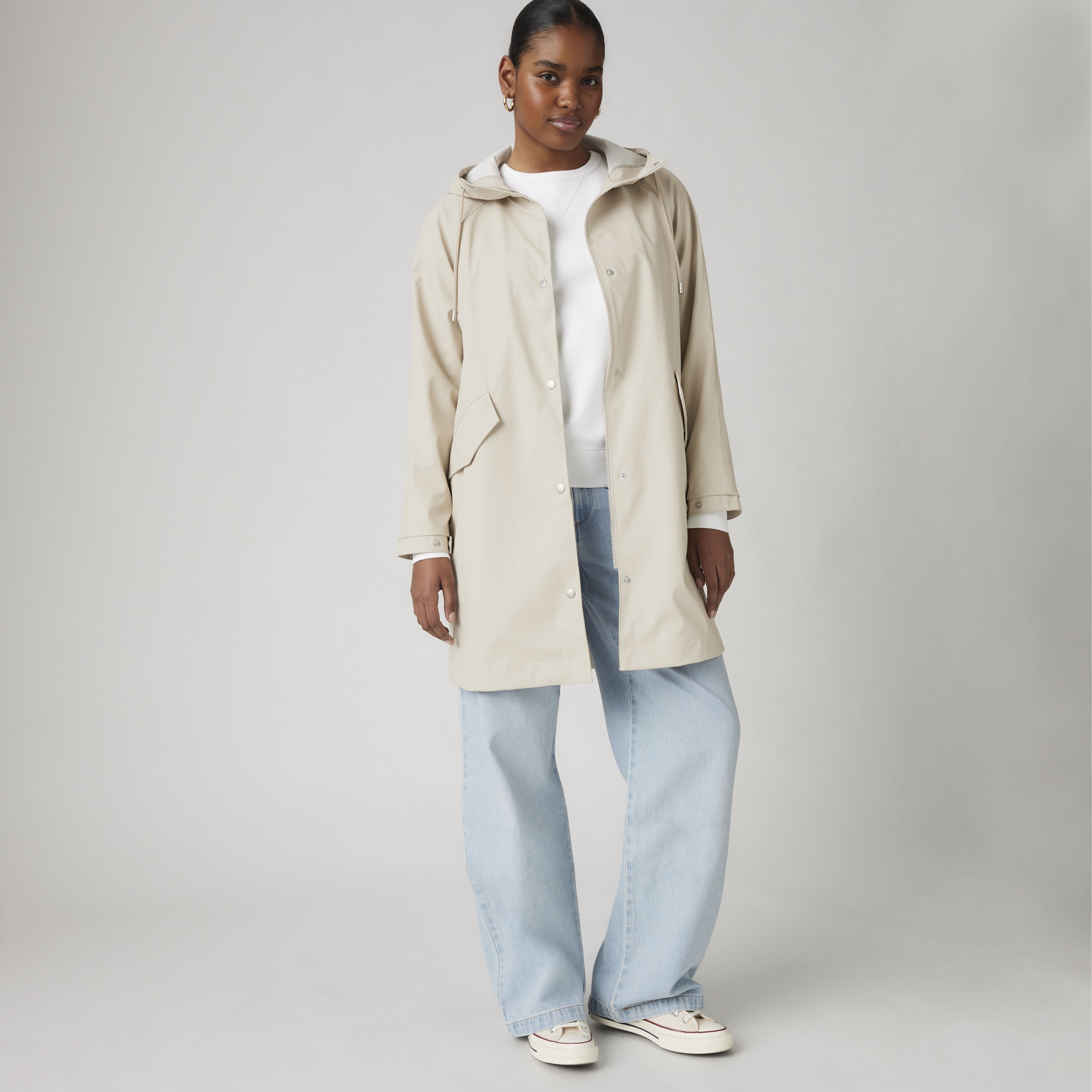 Hooded Rain Jacket 1