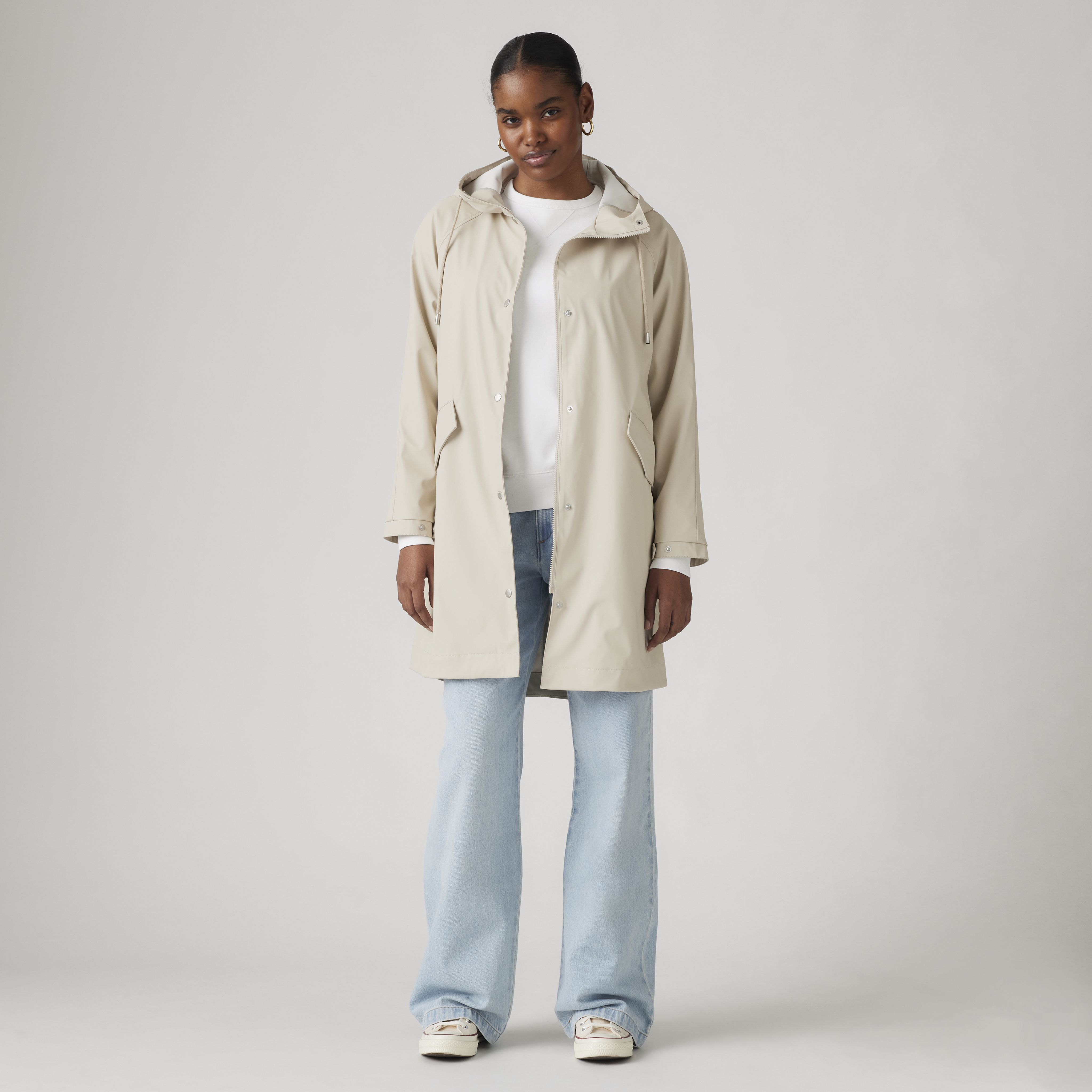 Hooded Rain Jacket 4
