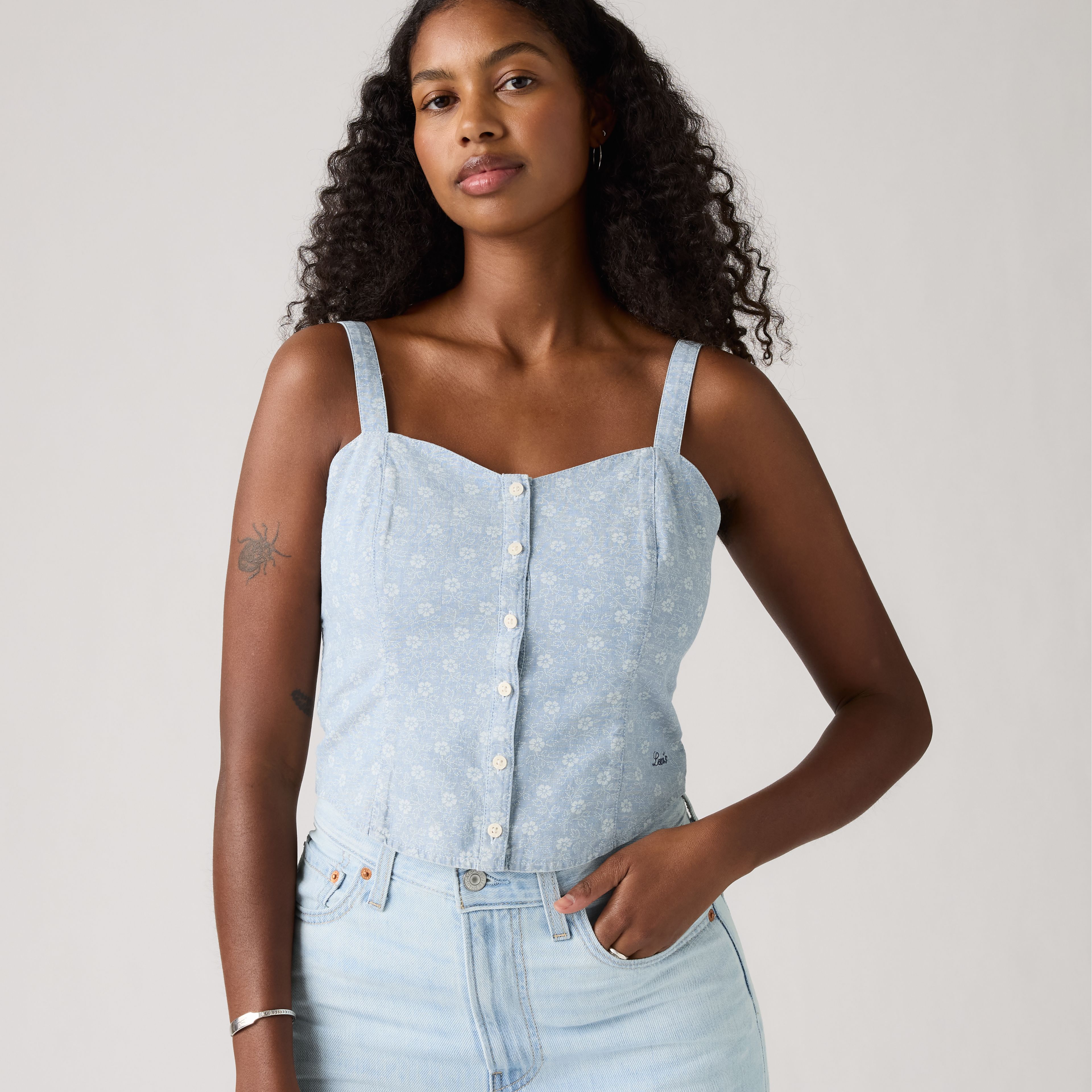 Adore Bustier Top