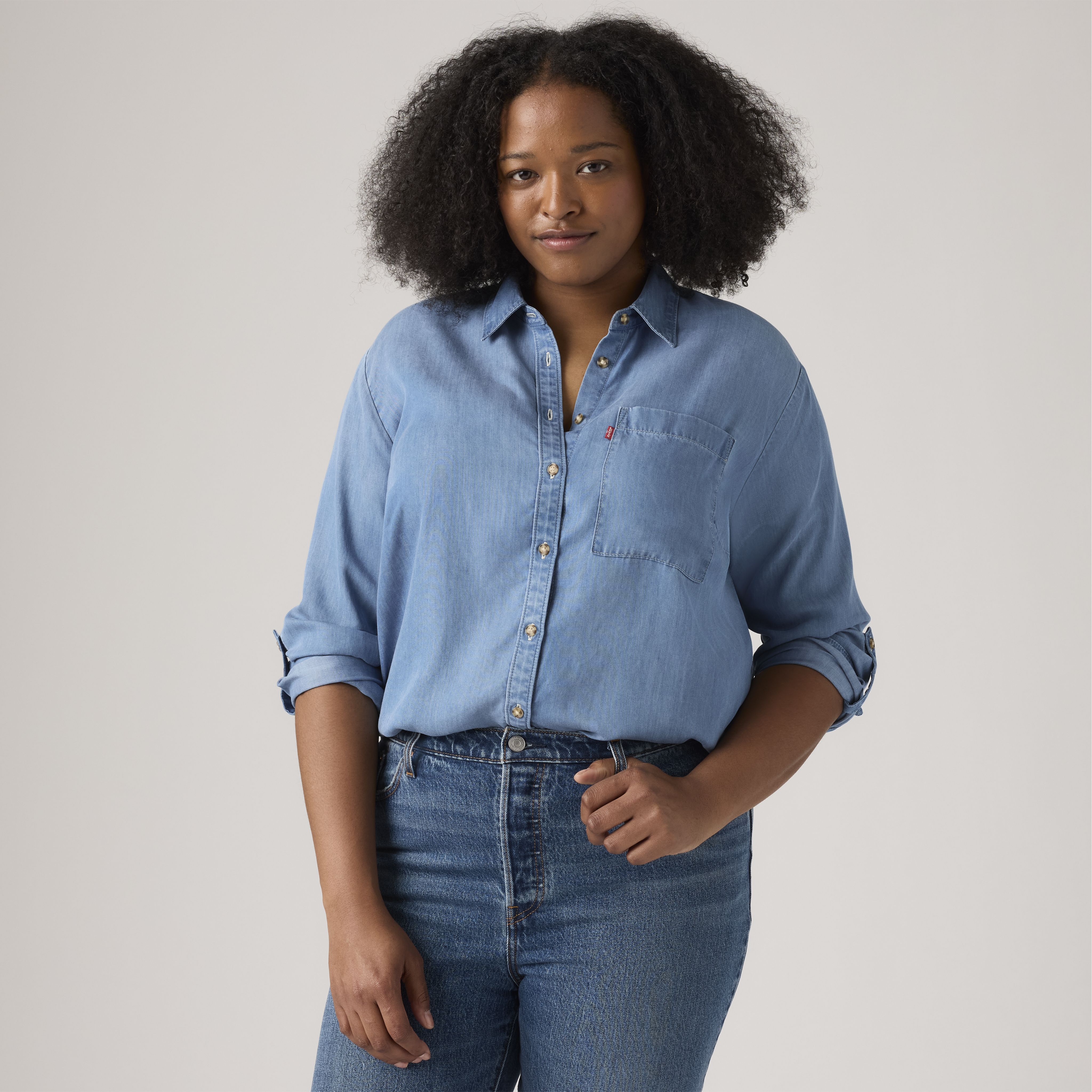 Darlene Shirt (Plus Size) 1