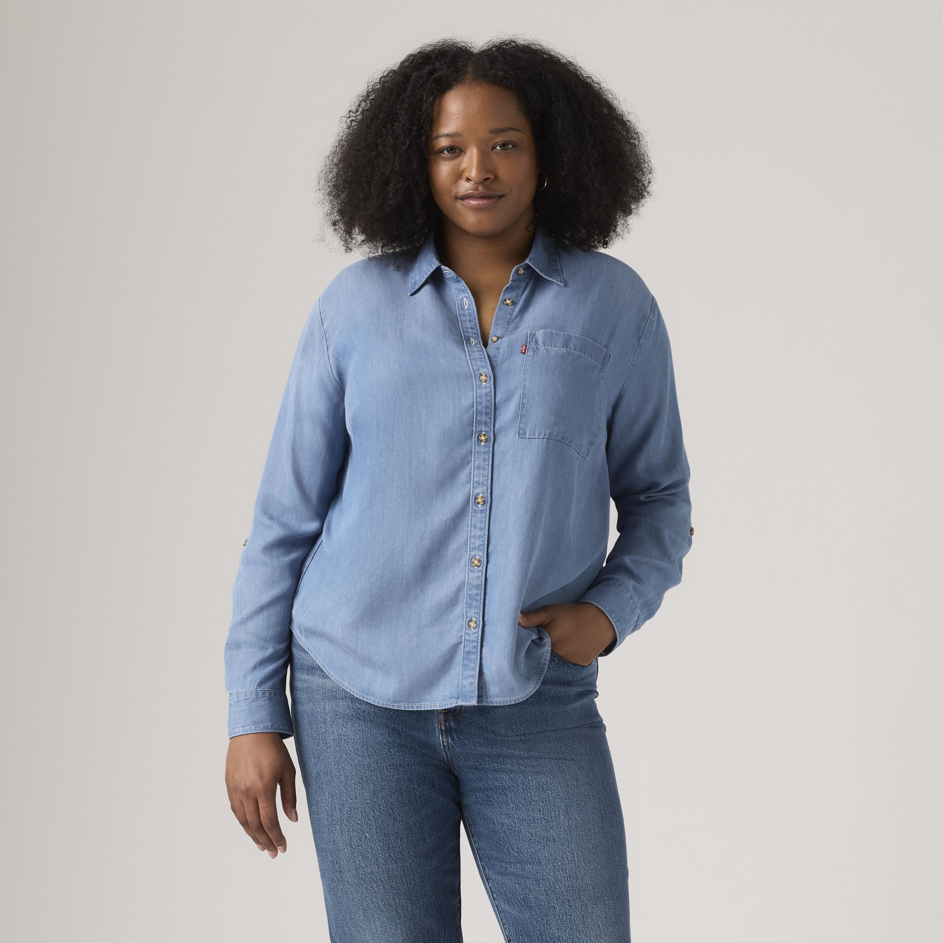 Darlene Shirt (Plus Size) 2