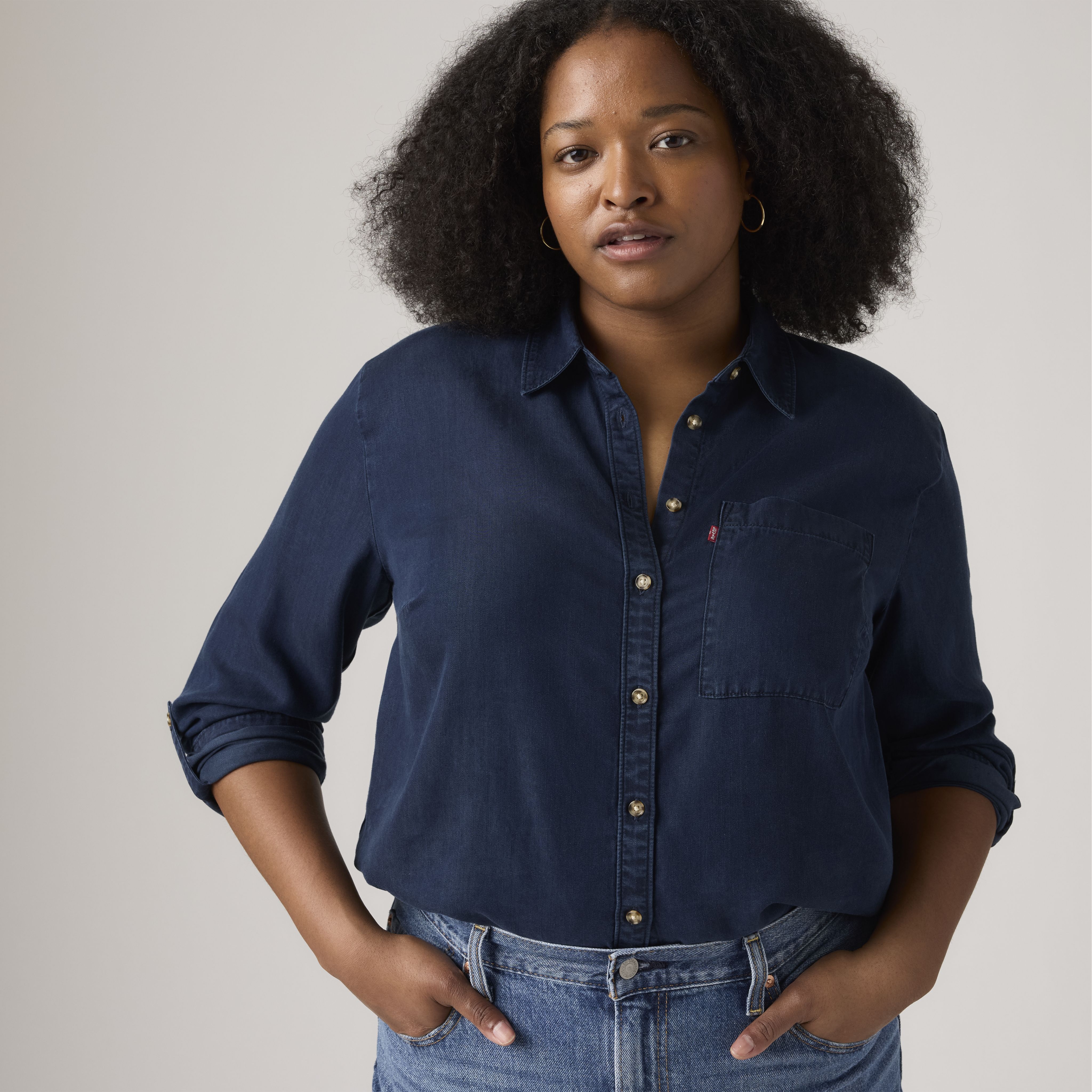 Darlene Shirt (Plus Size) 2
