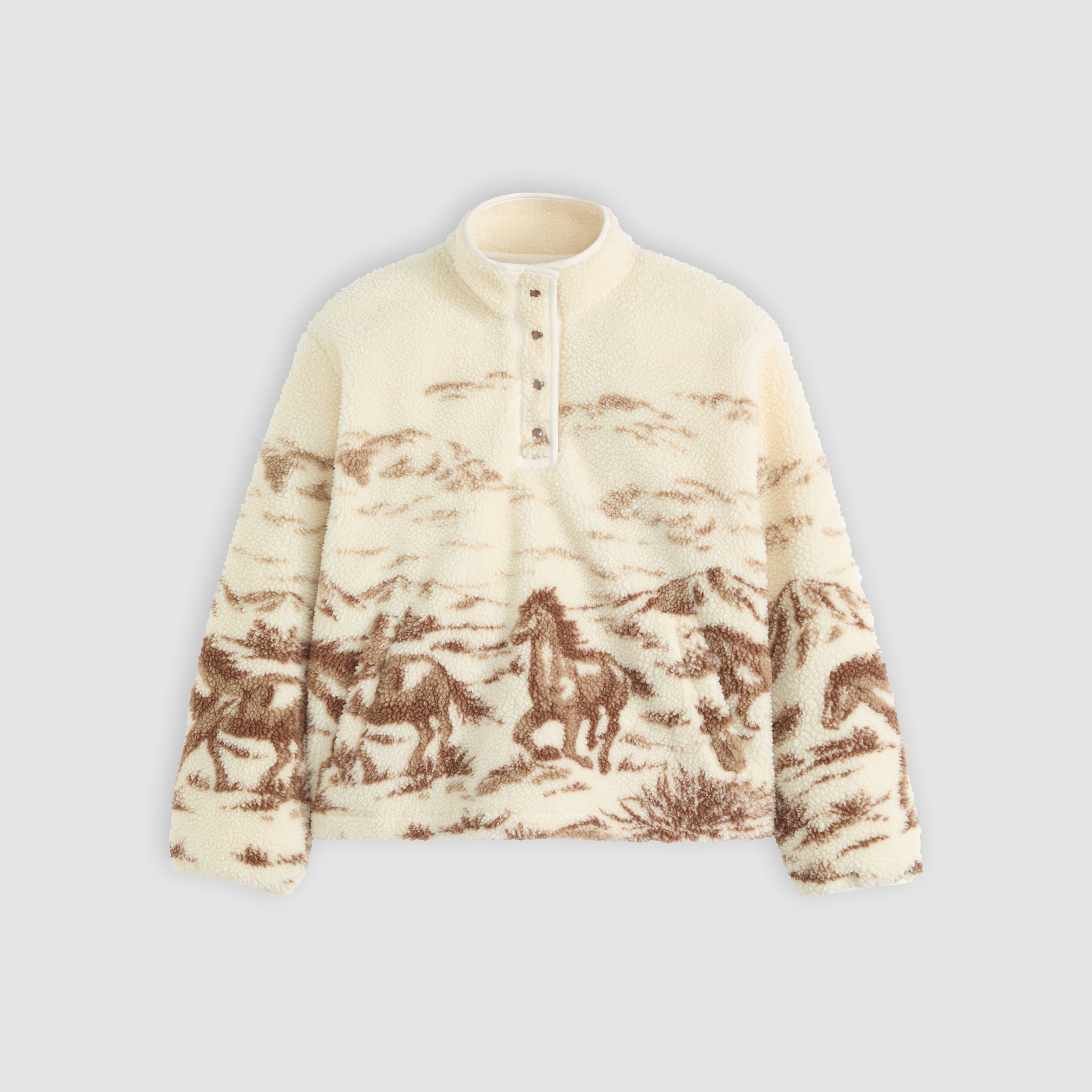 Kasey Sherpa Pullover 5