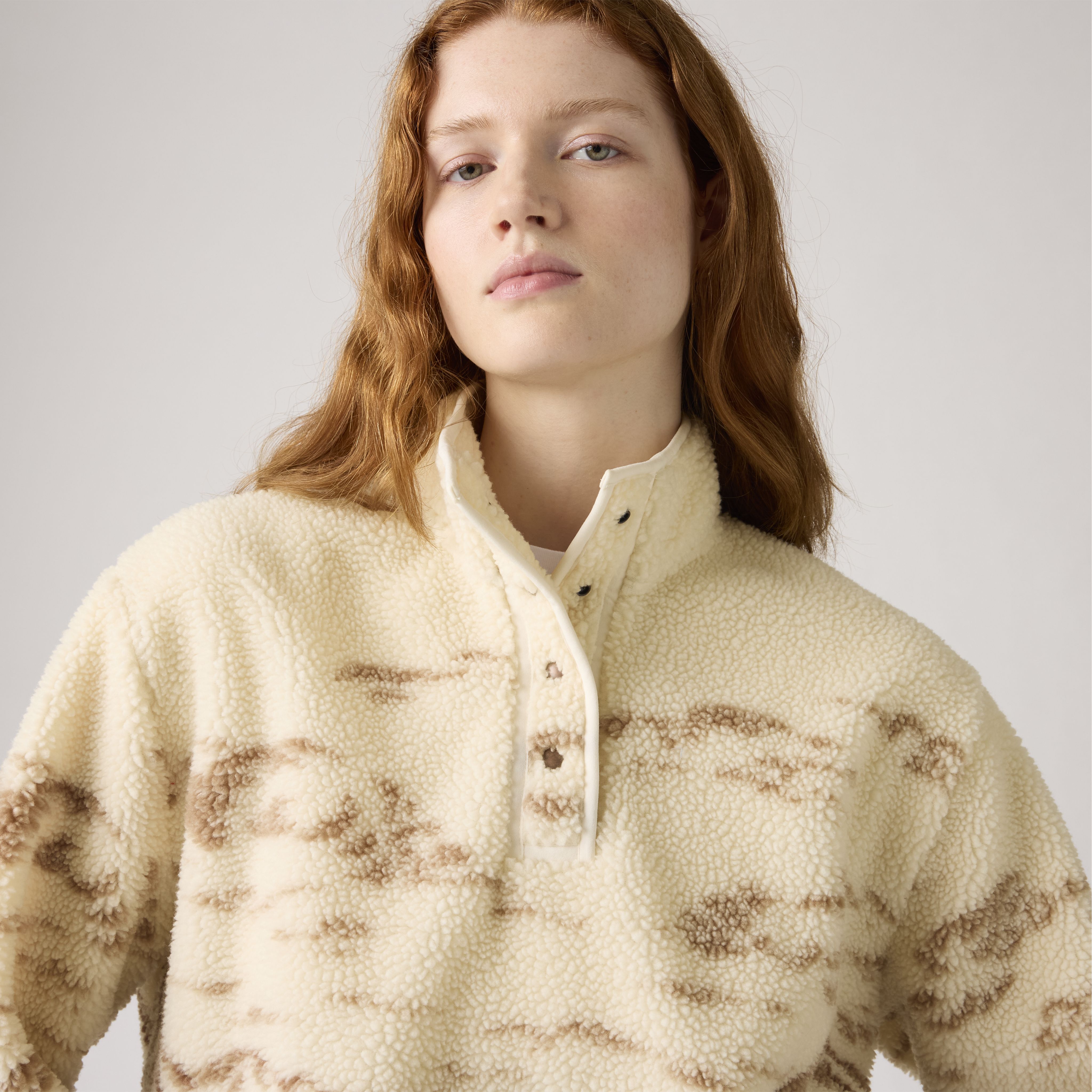 Kasey Sherpa Pullover 4