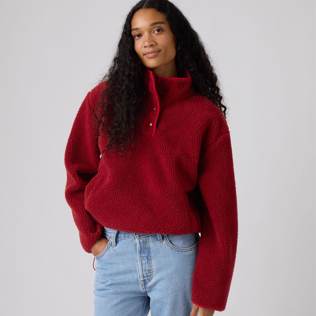 Levi's Kasey Sherpa Pullover - Women's