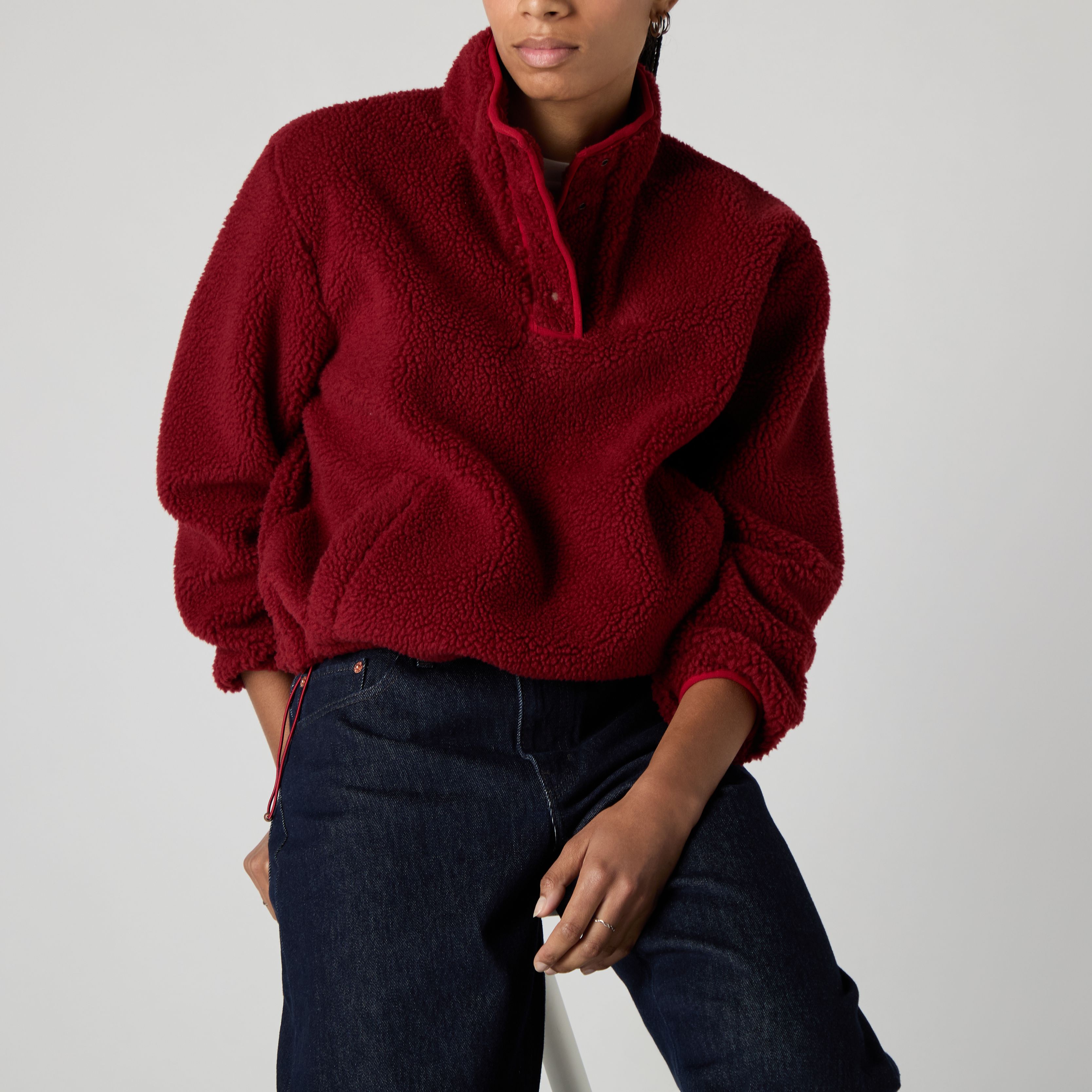 Pullover Kasey sherpa 2