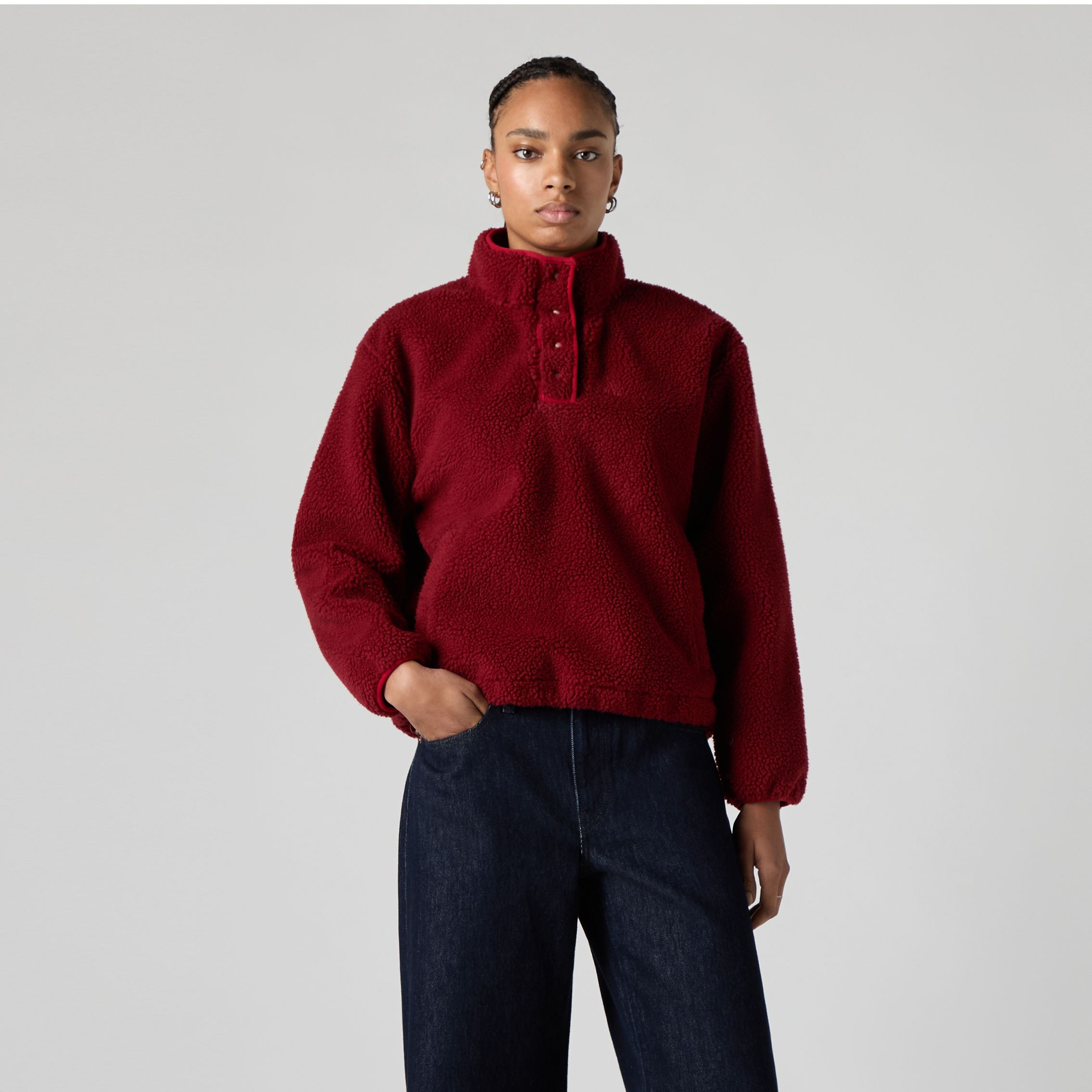 Pullover Kasey sherpa 3