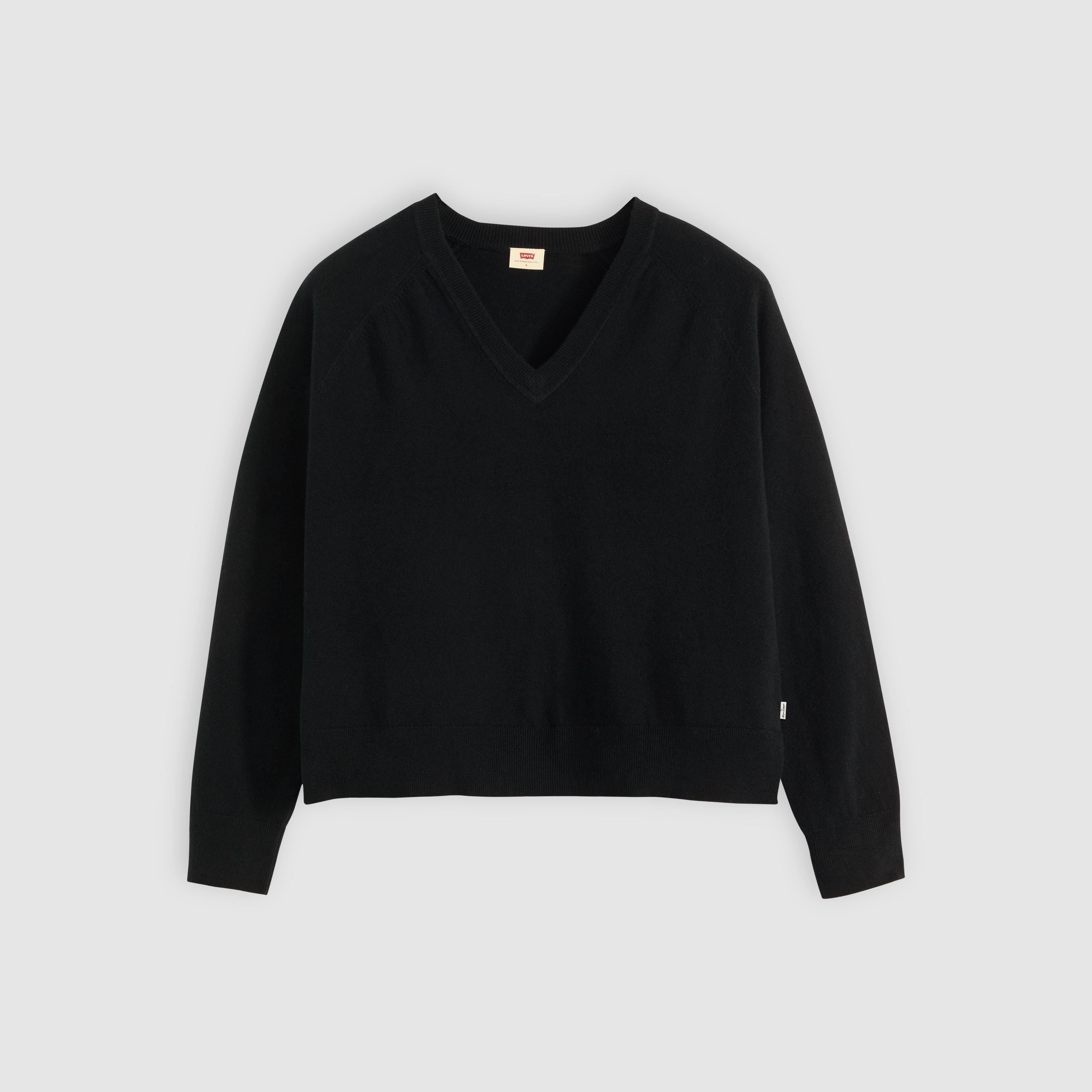 Supersoft V-Neck Pullover Sweater 5