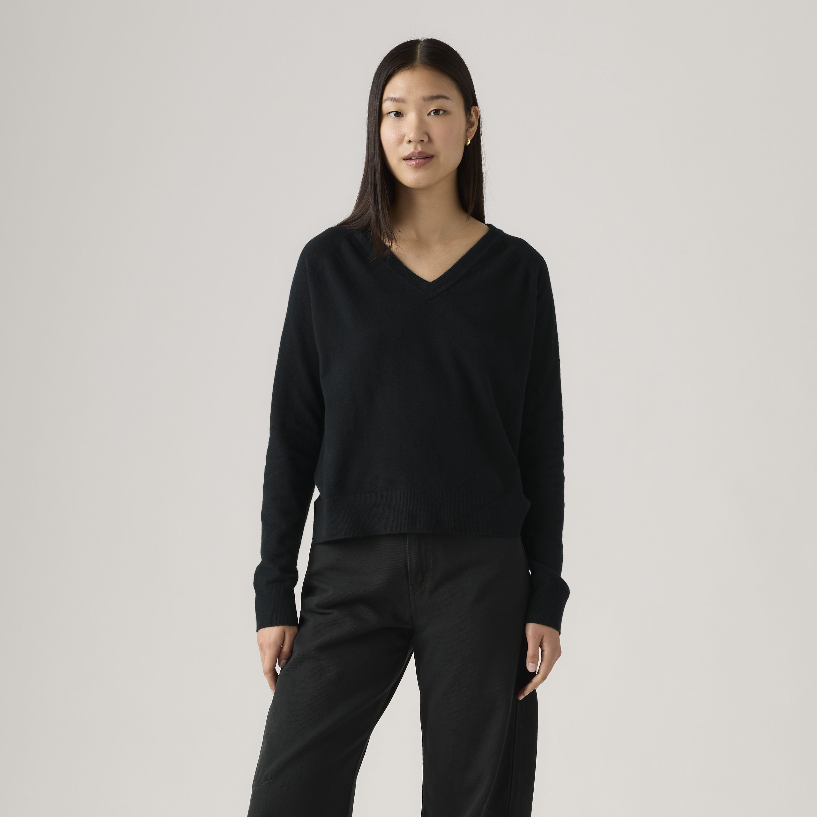 Supersoft V-Neck Pullover Sweater 10