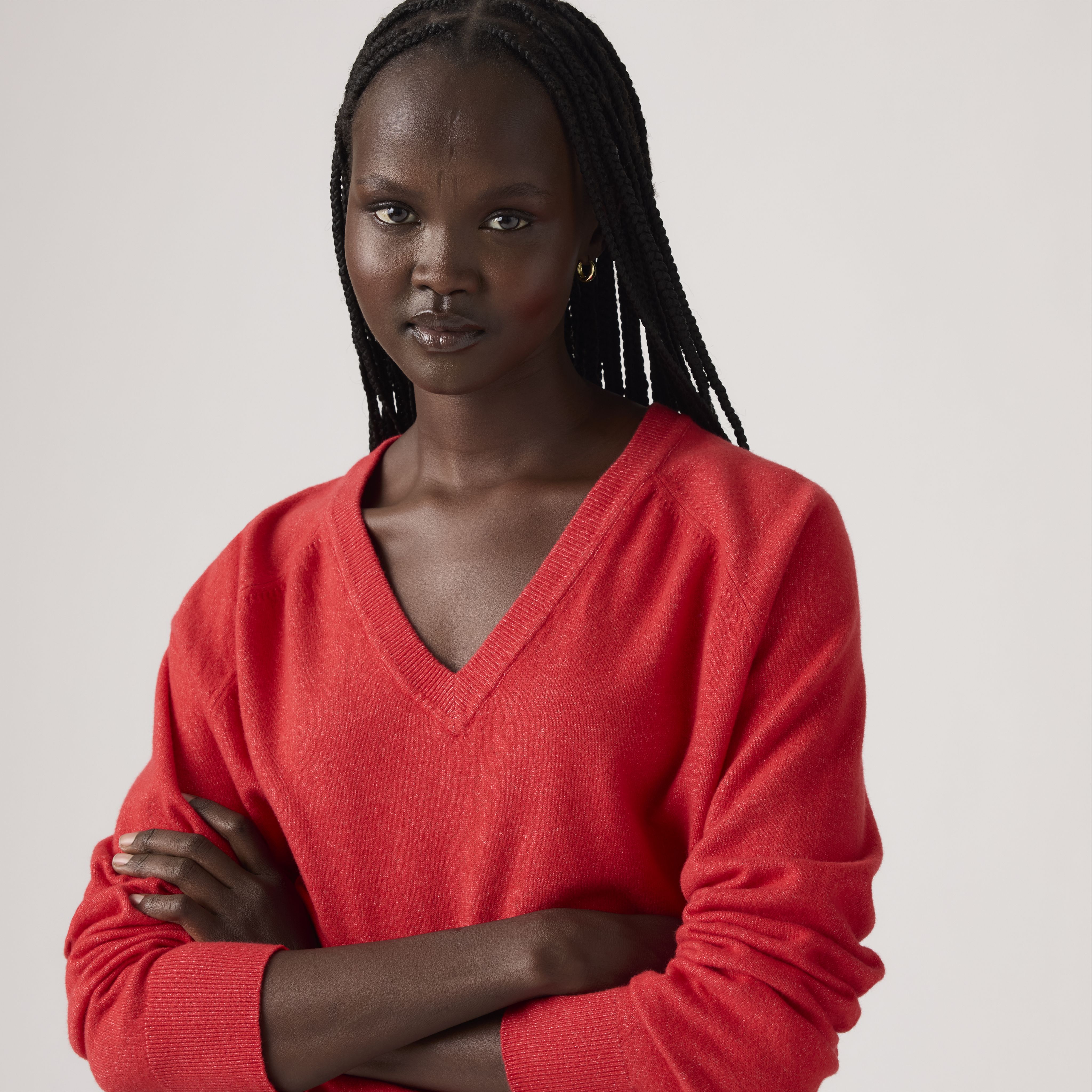 Kardigan Supersoft z dekoltem w serek 4