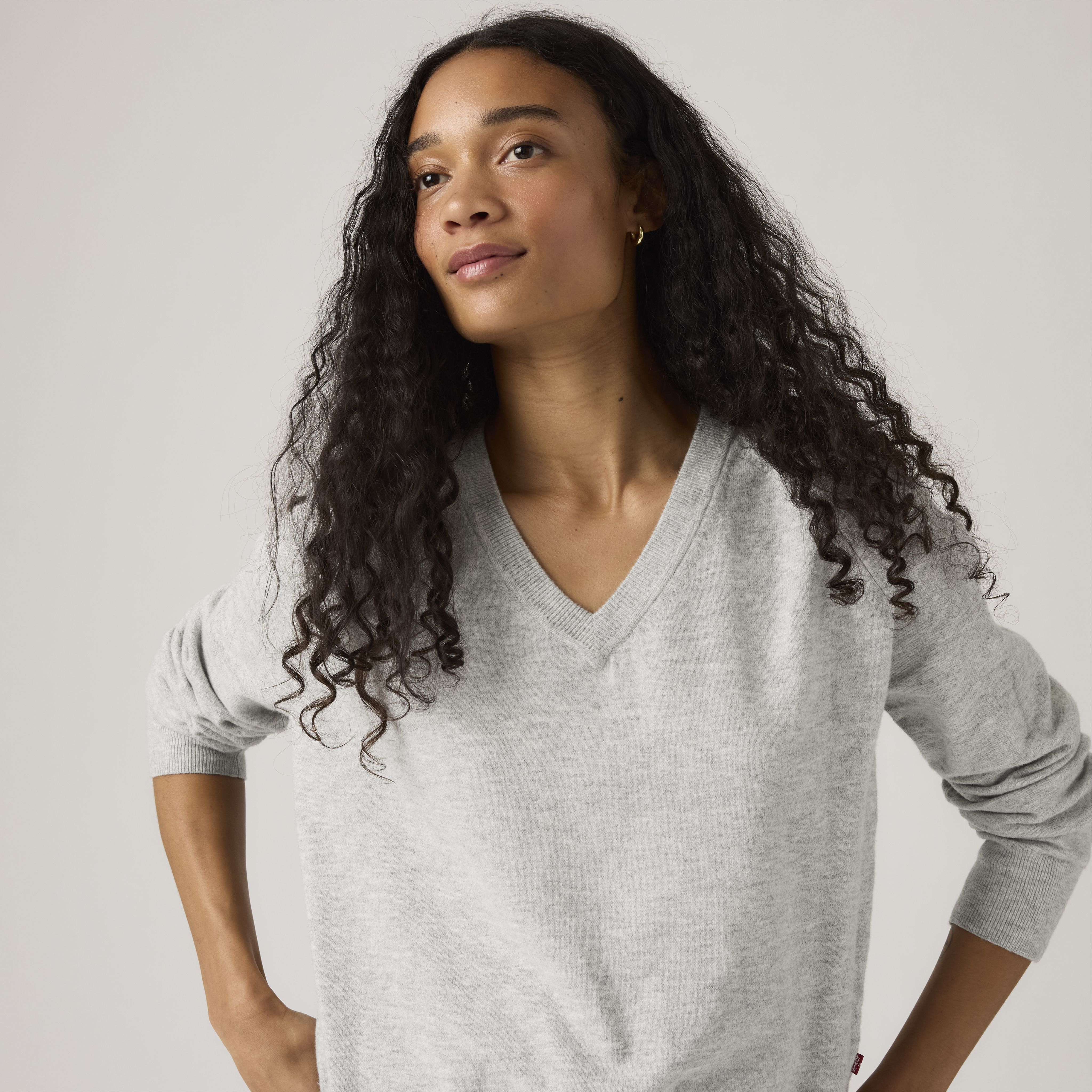 Superweicher Cardigan mit V-Ausschnitt 4