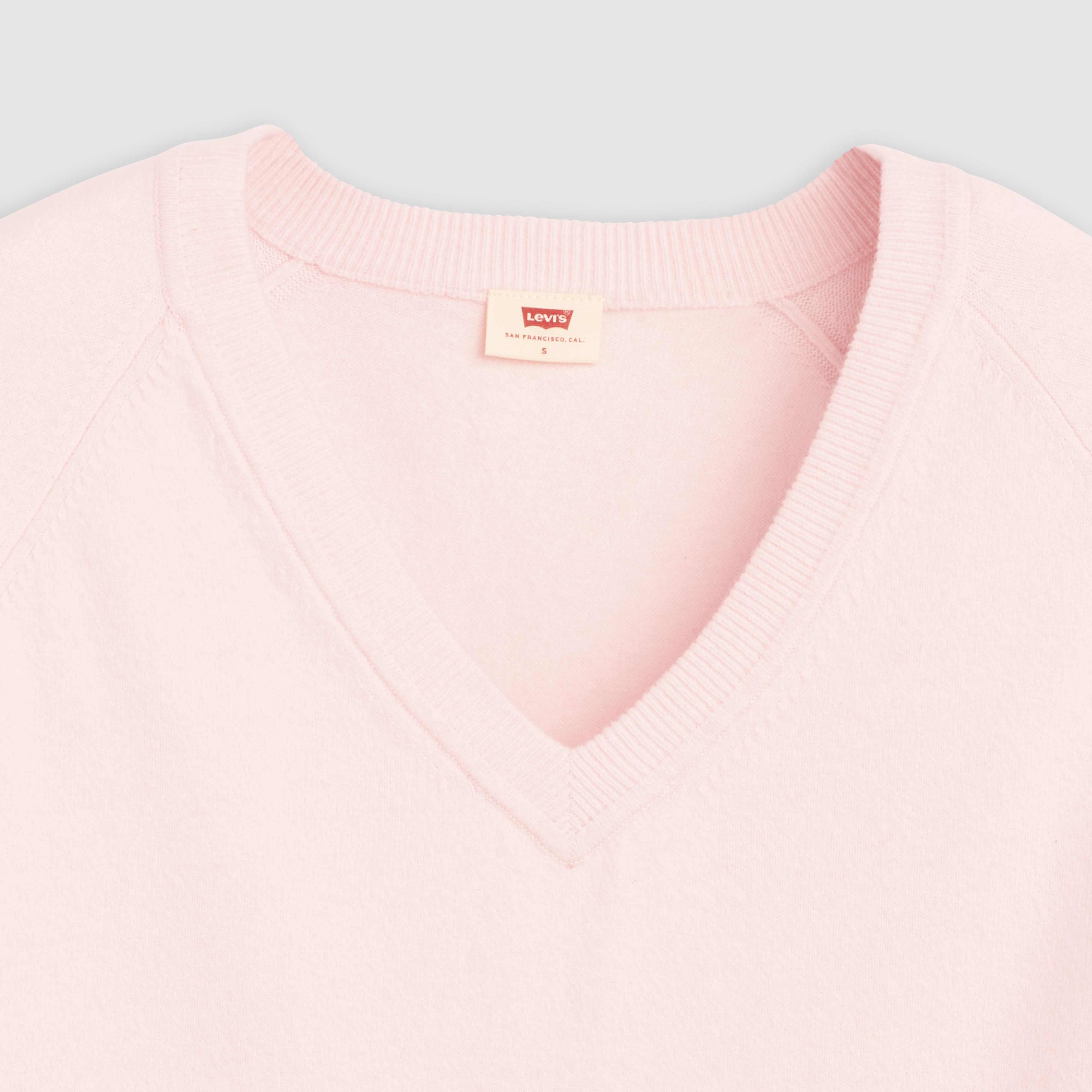 Supersoft V-Neck Pullover Sweater 6