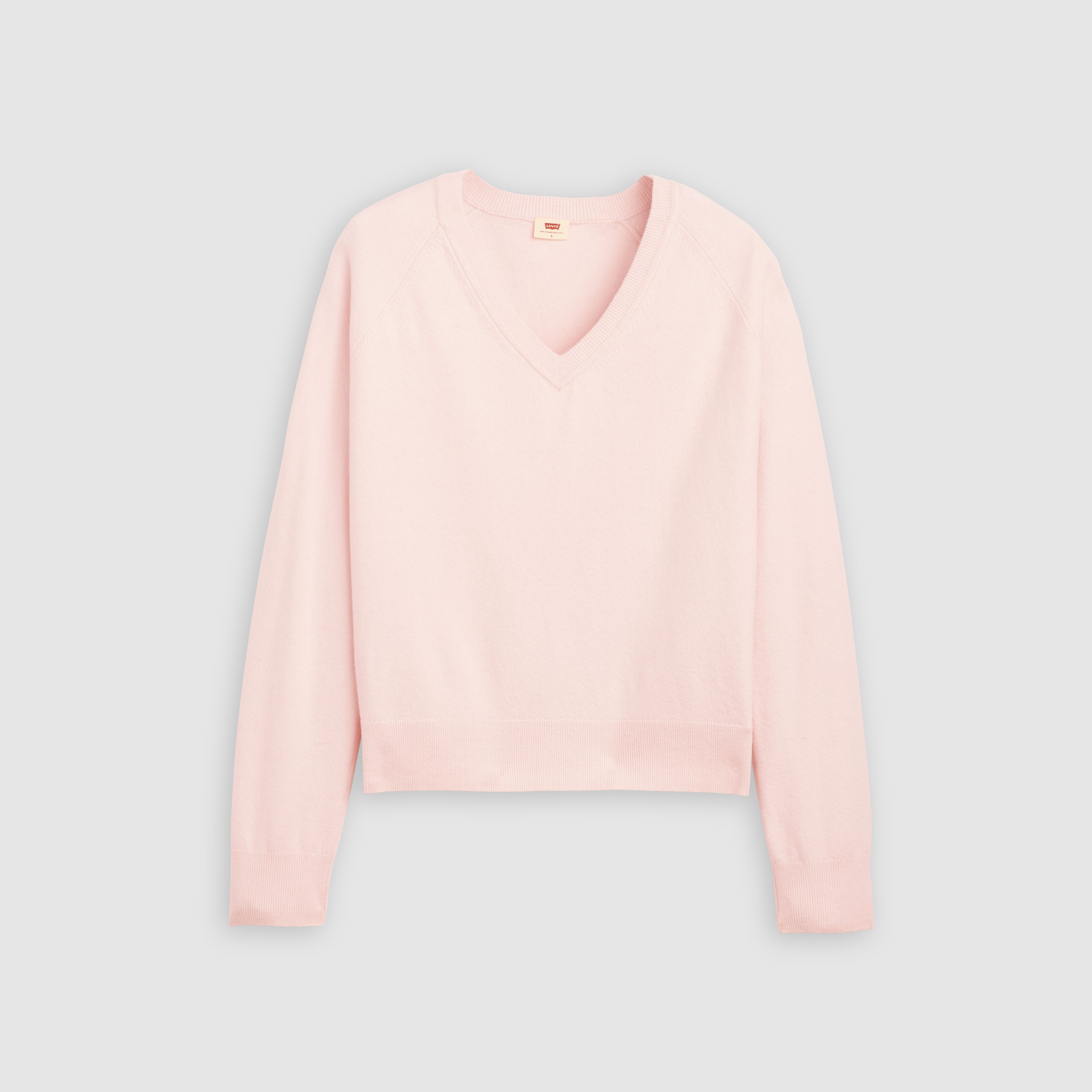 Supersoft V-Neck Pullover Sweater 5